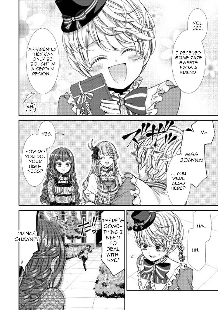 Jishou Akuyaku Reijou na Konyakusha no Kansatsu Kiroku Chapter 9 page 1