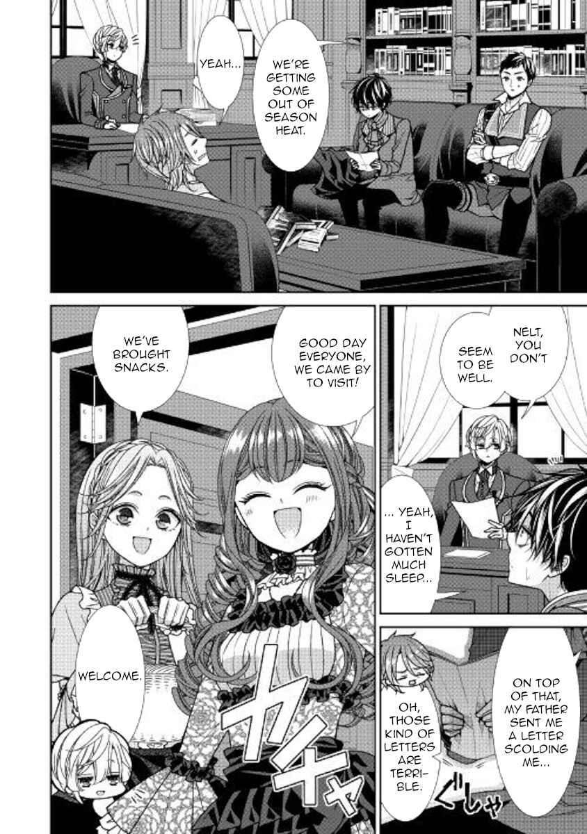 Jishou Akuyaku Reijou na Konyakusha no Kansatsu Kiroku Chapter 9 page 19