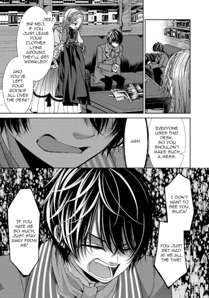 Jishou Akuyaku Reijou na Konyakusha no Kansatsu Kiroku Chapter 9 page 20