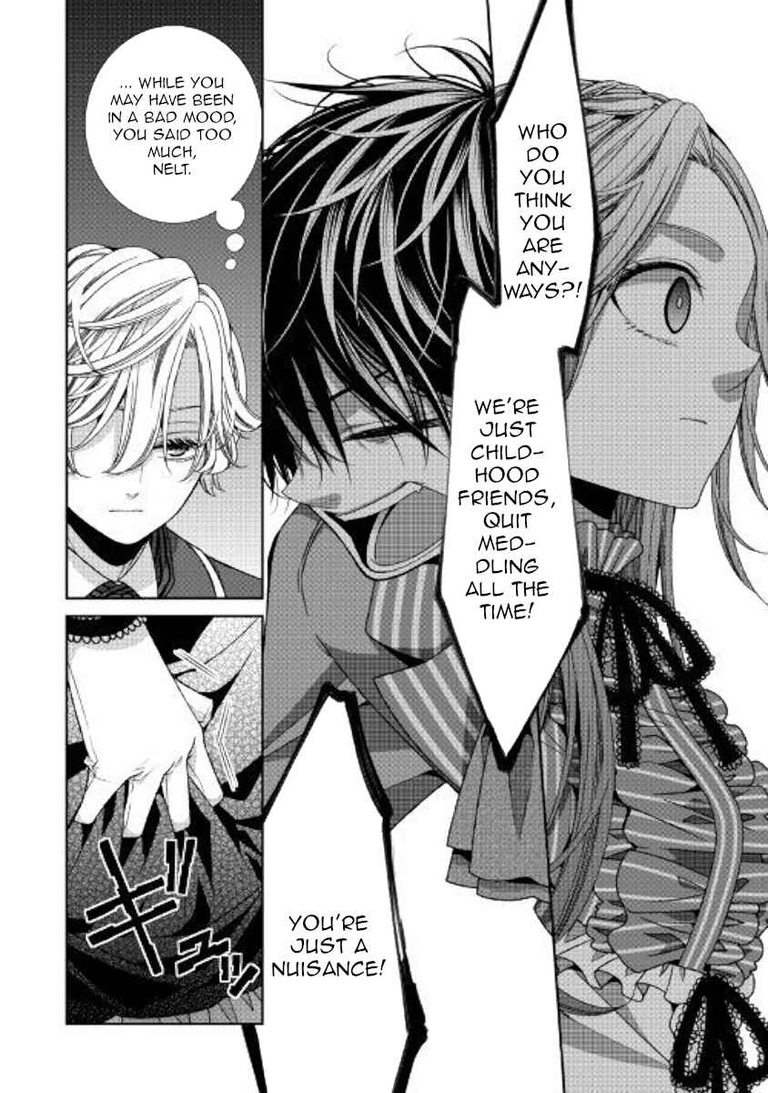 Jishou Akuyaku Reijou na Konyakusha no Kansatsu Kiroku Chapter 9 page 21