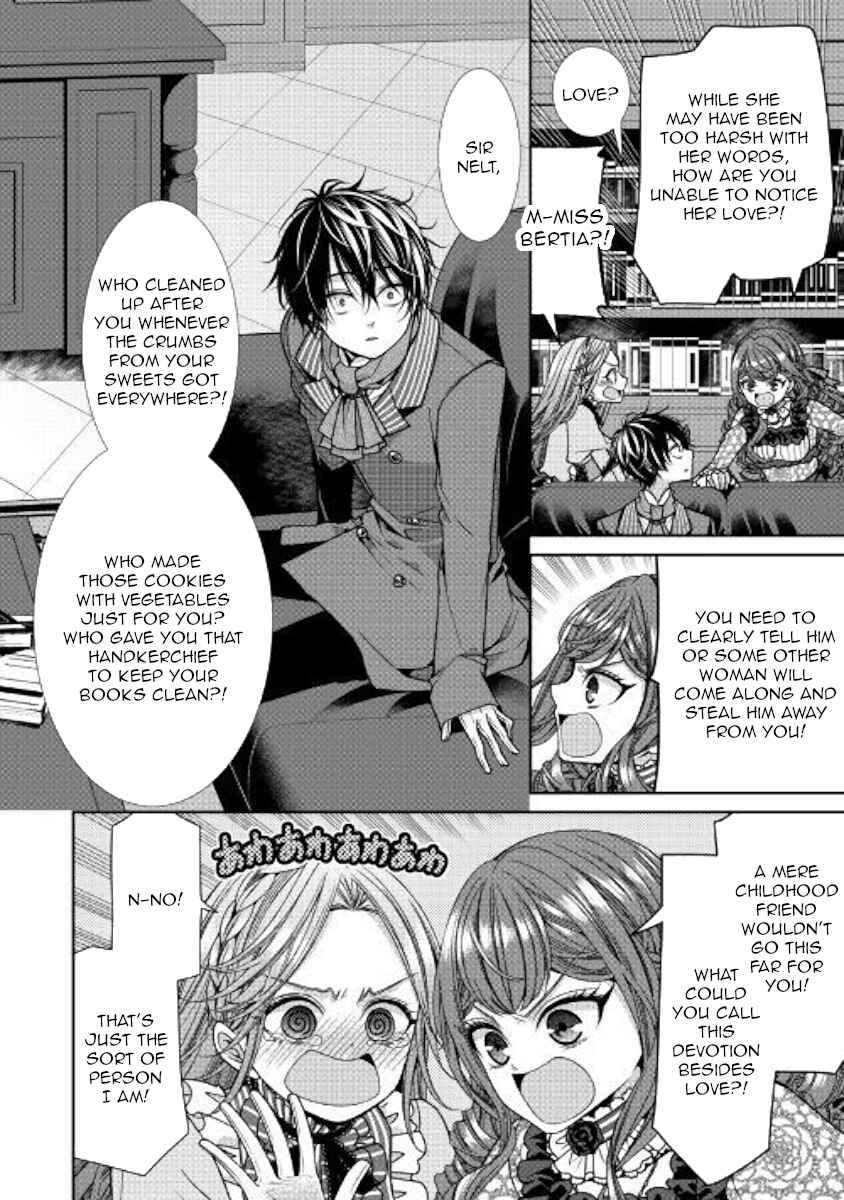 Jishou Akuyaku Reijou na Konyakusha no Kansatsu Kiroku Chapter 9 page 23