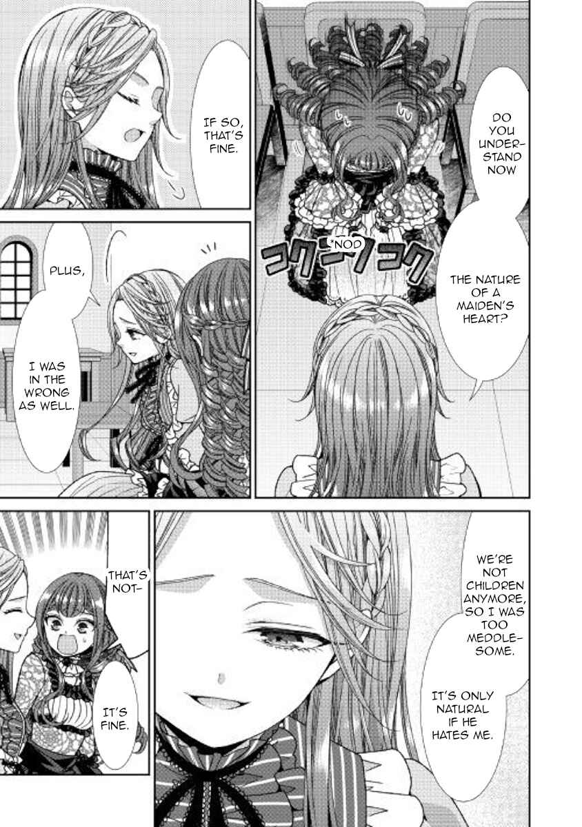 Jishou Akuyaku Reijou na Konyakusha no Kansatsu Kiroku Chapter 9 page 26