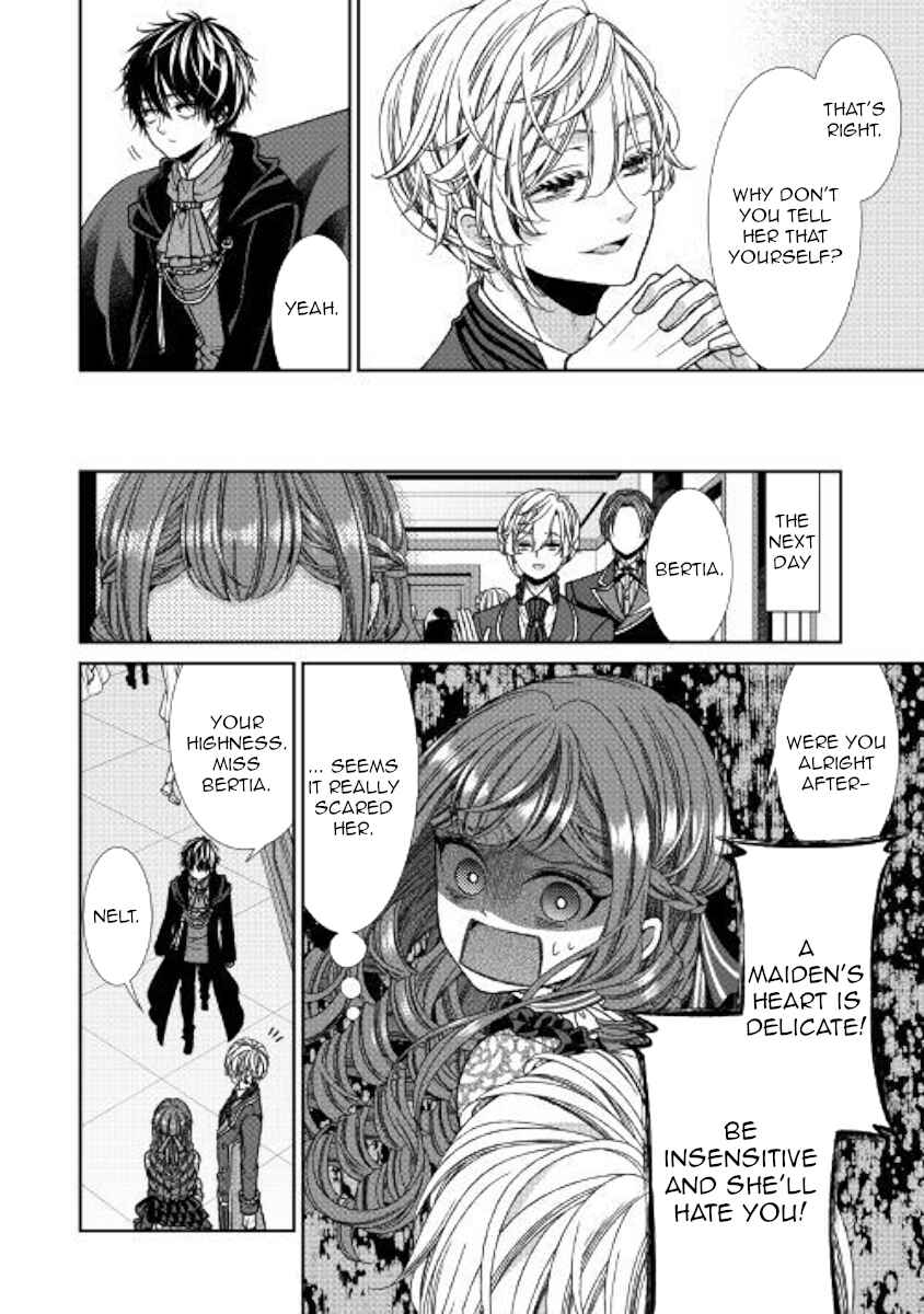 Jishou Akuyaku Reijou na Konyakusha no Kansatsu Kiroku Chapter 9 page 31
