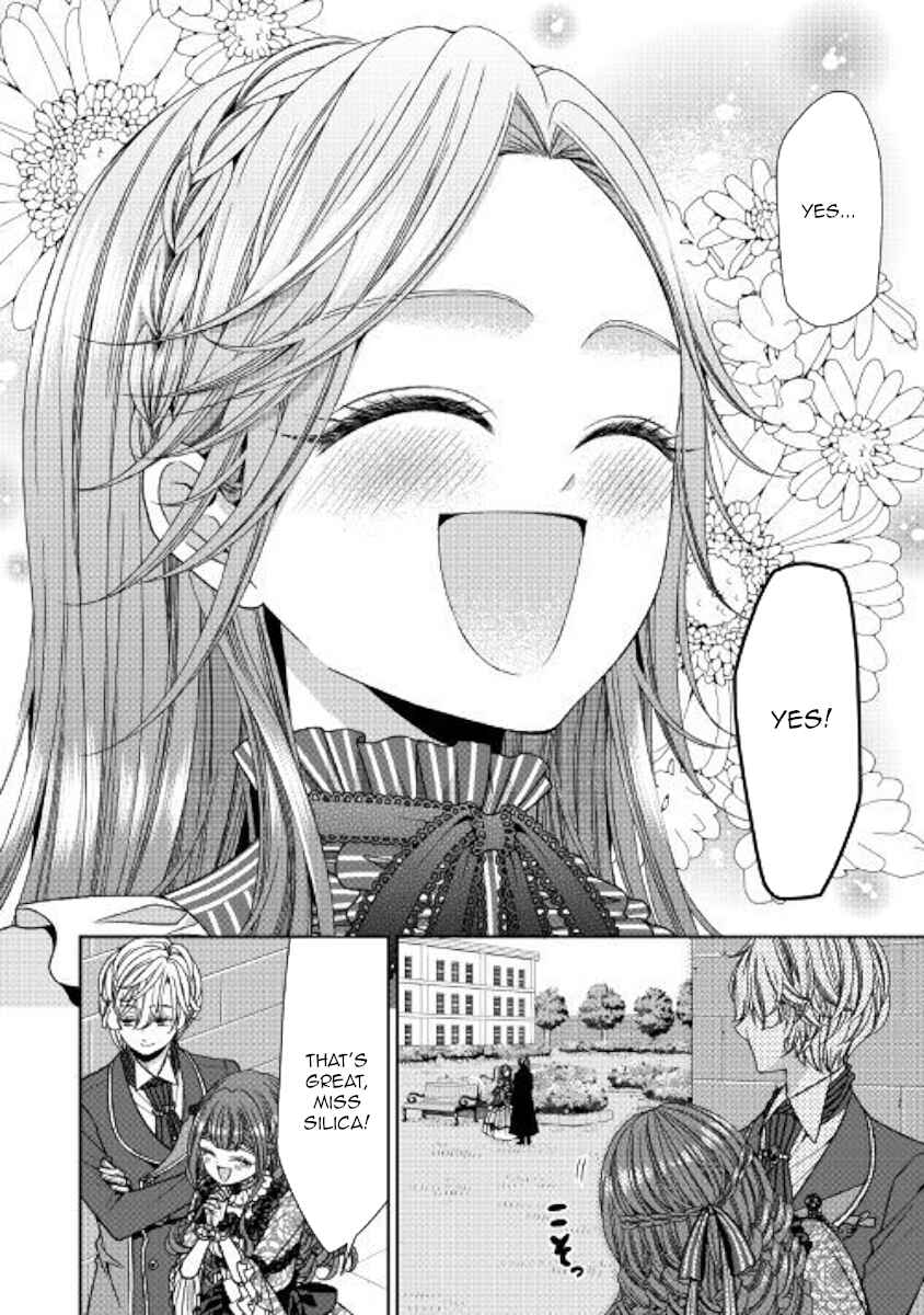 Jishou Akuyaku Reijou na Konyakusha no Kansatsu Kiroku Chapter 9 page 37