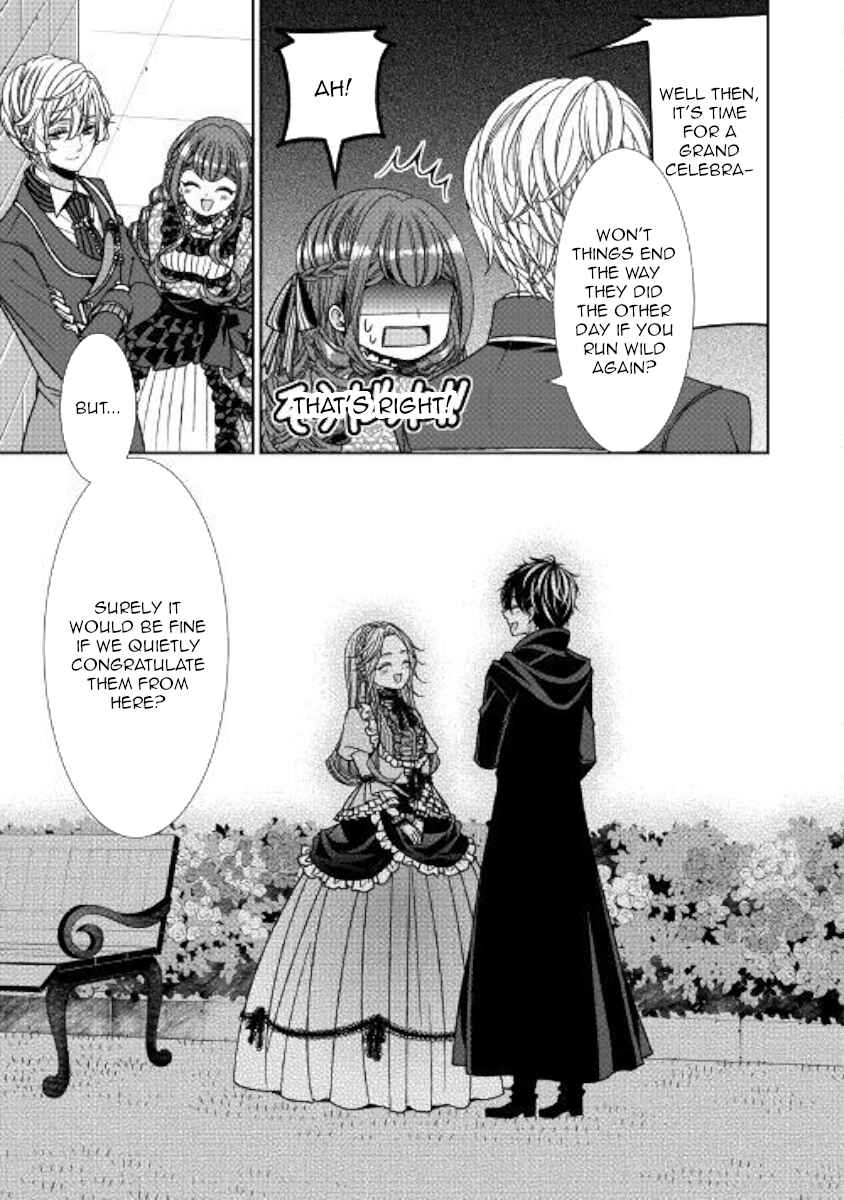 Jishou Akuyaku Reijou na Konyakusha no Kansatsu Kiroku Chapter 9 page 38