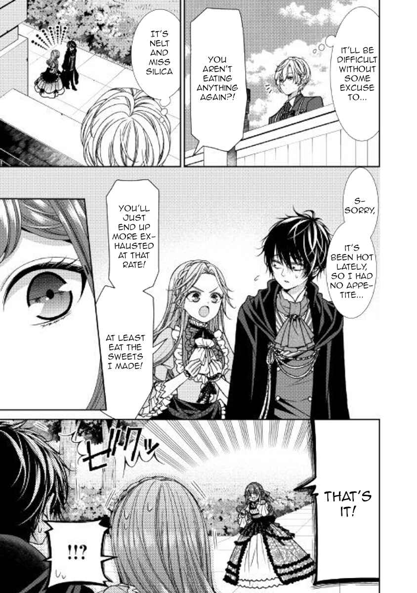 Jishou Akuyaku Reijou na Konyakusha no Kansatsu Kiroku Chapter 9 page 4
