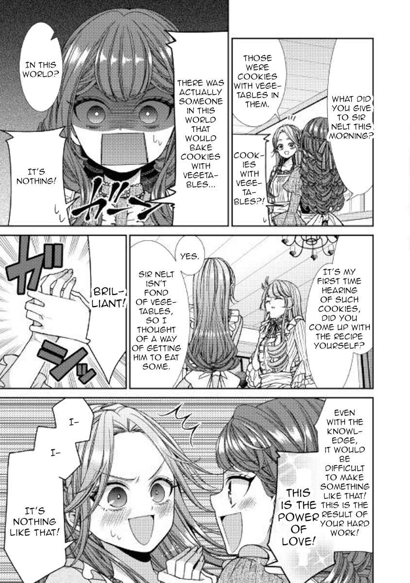 Jishou Akuyaku Reijou na Konyakusha no Kansatsu Kiroku Chapter 9 page 6