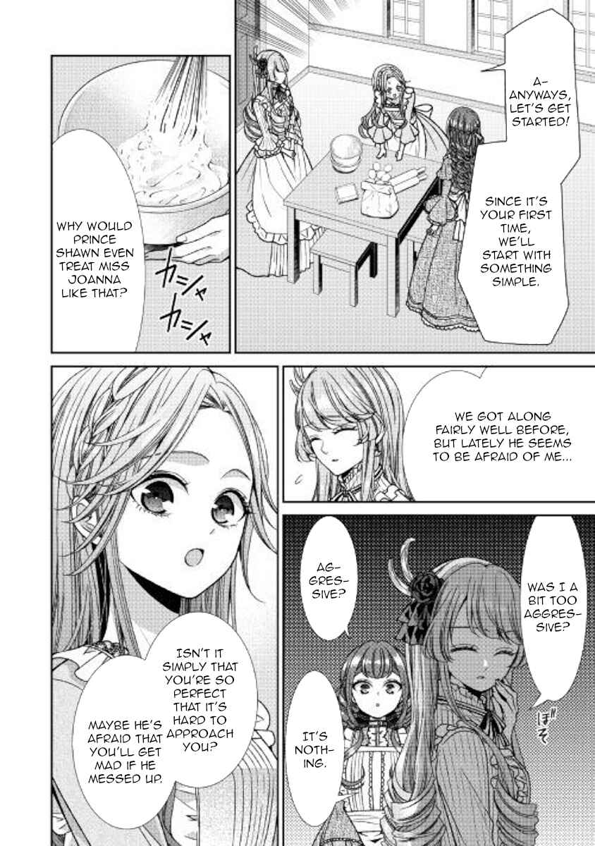 Jishou Akuyaku Reijou na Konyakusha no Kansatsu Kiroku Chapter 9 page 7