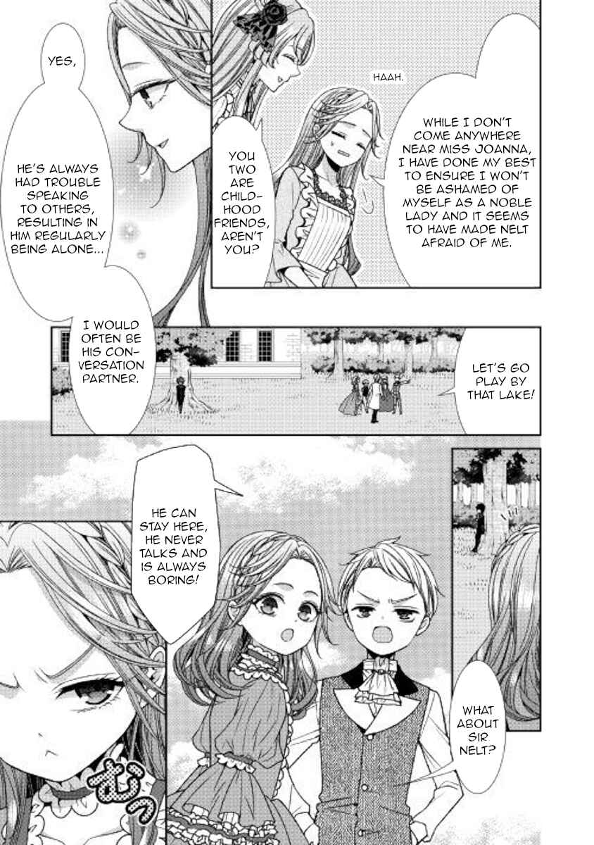 Jishou Akuyaku Reijou na Konyakusha no Kansatsu Kiroku Chapter 9 page 8