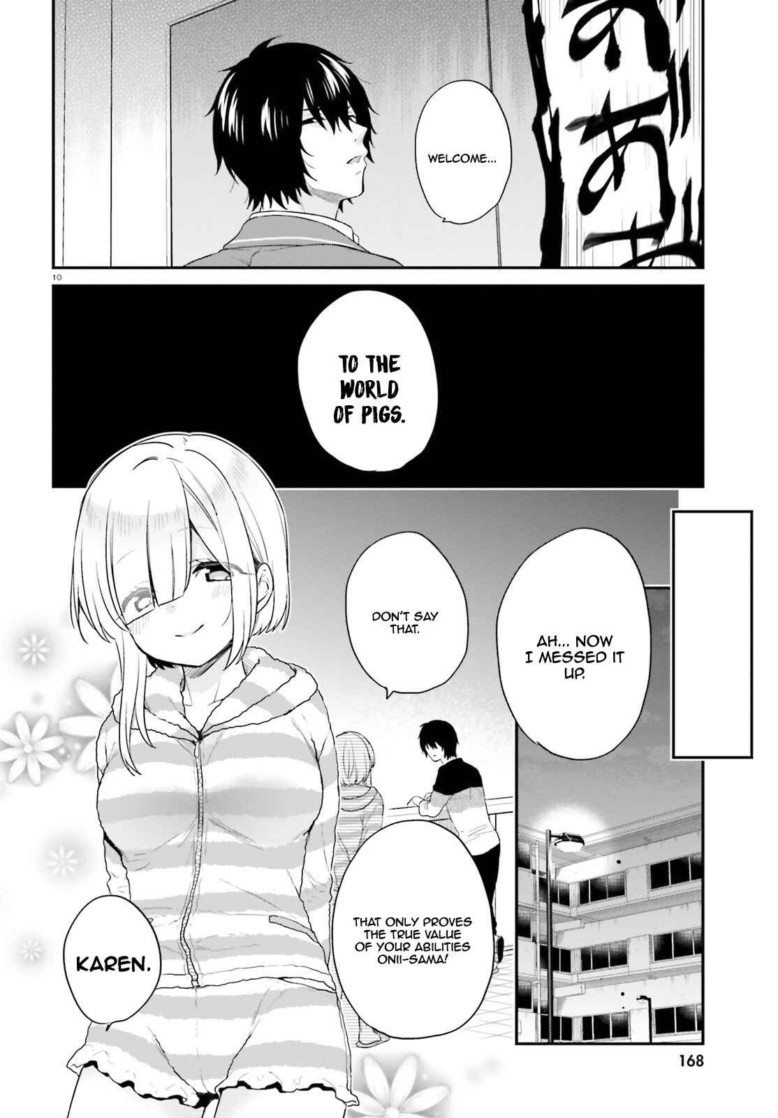 Jishou F-Rank no Oniisama ga Game de Hyouka sareru Gakuen no Chouten ni Kunrin suru Sou desu yo? Chapter 12 page 10