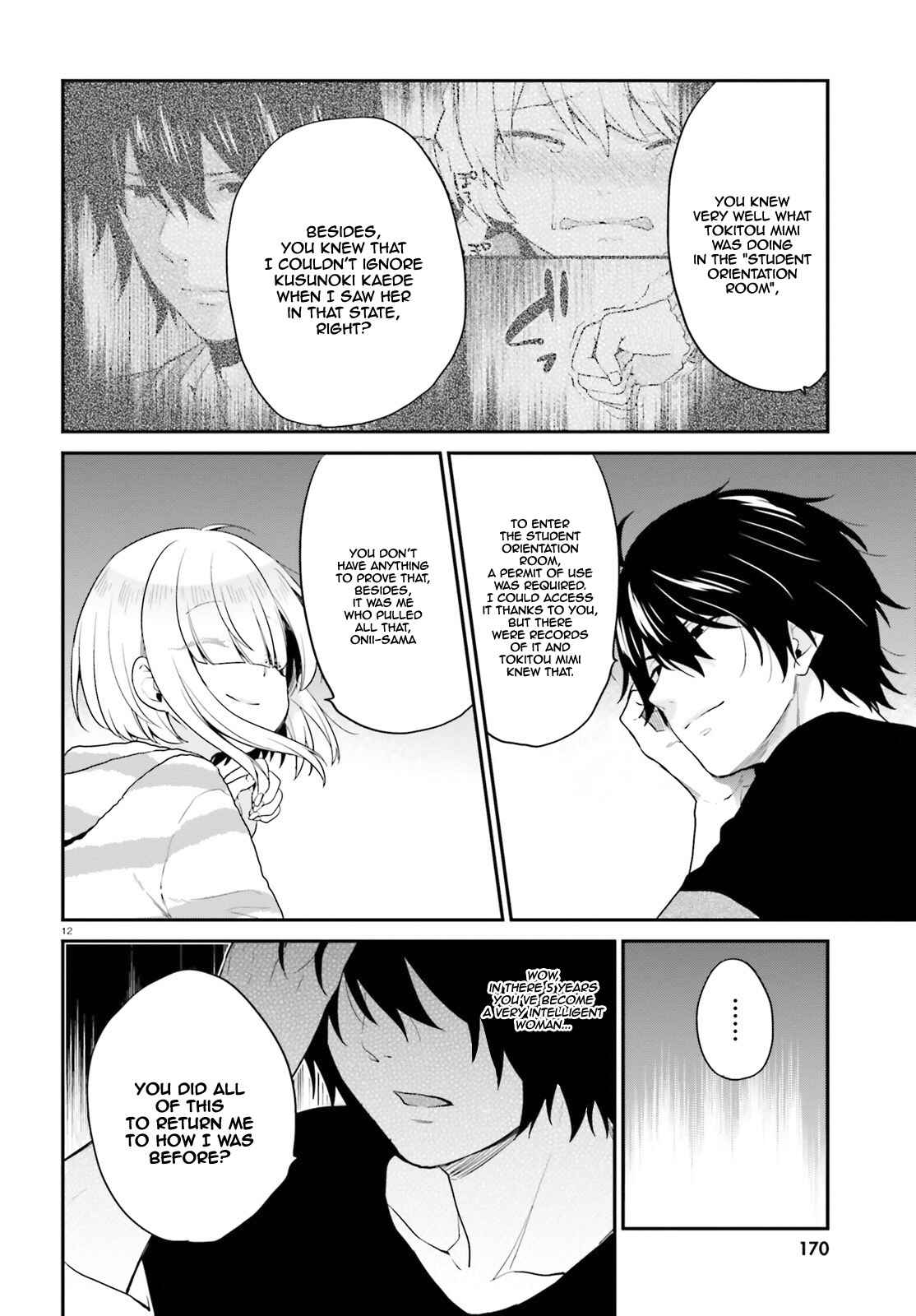 Jishou F-Rank no Oniisama ga Game de Hyouka sareru Gakuen no Chouten ni Kunrin suru Sou desu yo? Chapter 12 page 12
