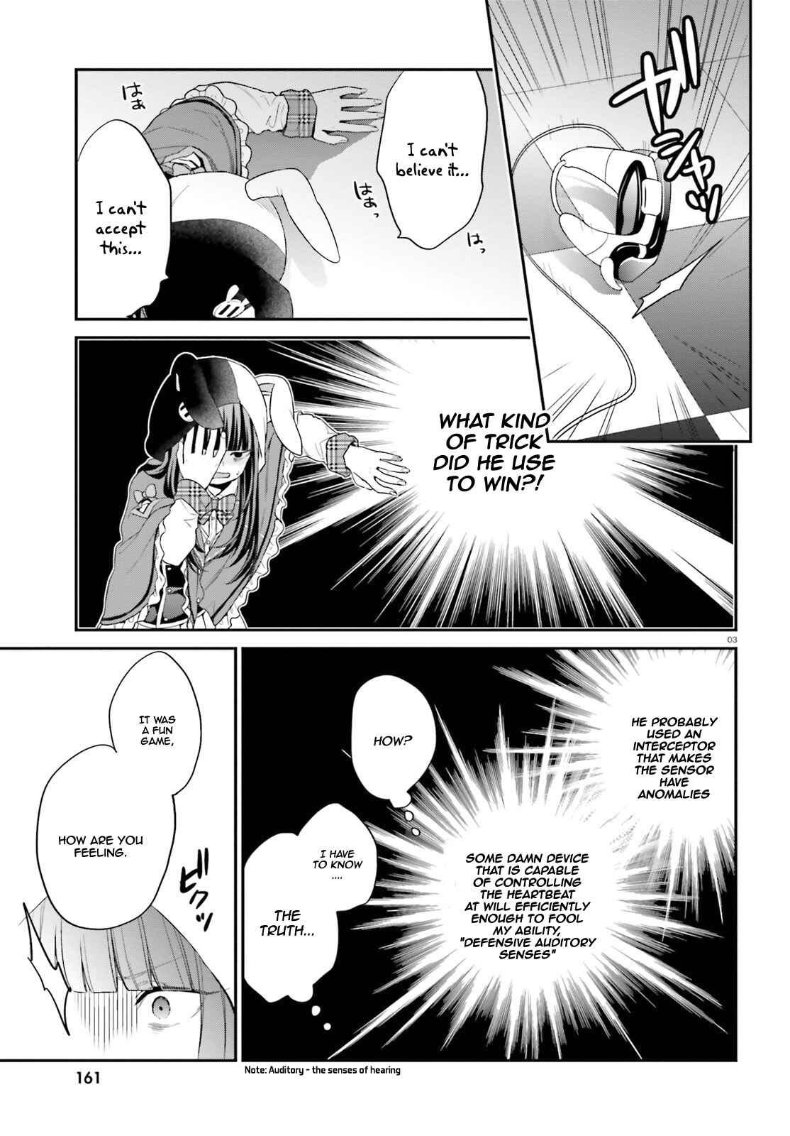 Jishou F-Rank no Oniisama ga Game de Hyouka sareru Gakuen no Chouten ni Kunrin suru Sou desu yo? Chapter 12 page 3