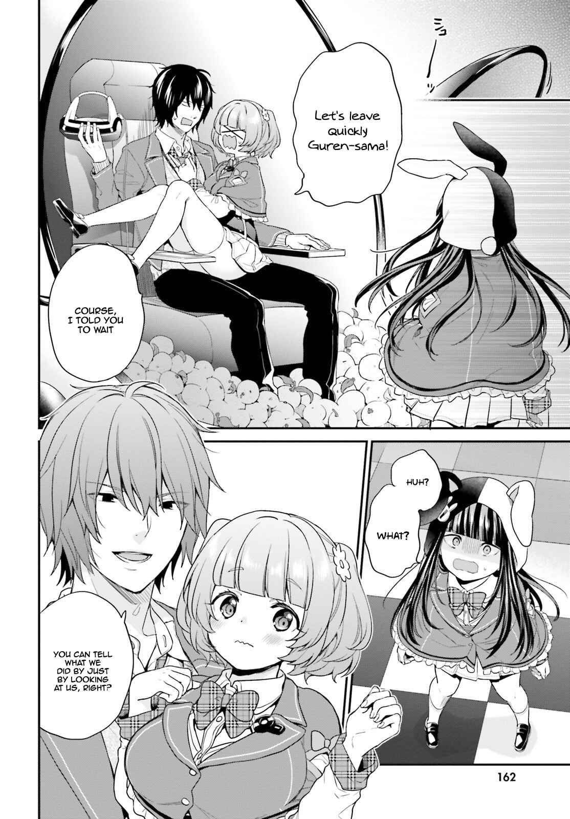 Jishou F-Rank no Oniisama ga Game de Hyouka sareru Gakuen no Chouten ni Kunrin suru Sou desu yo? Chapter 12 page 4