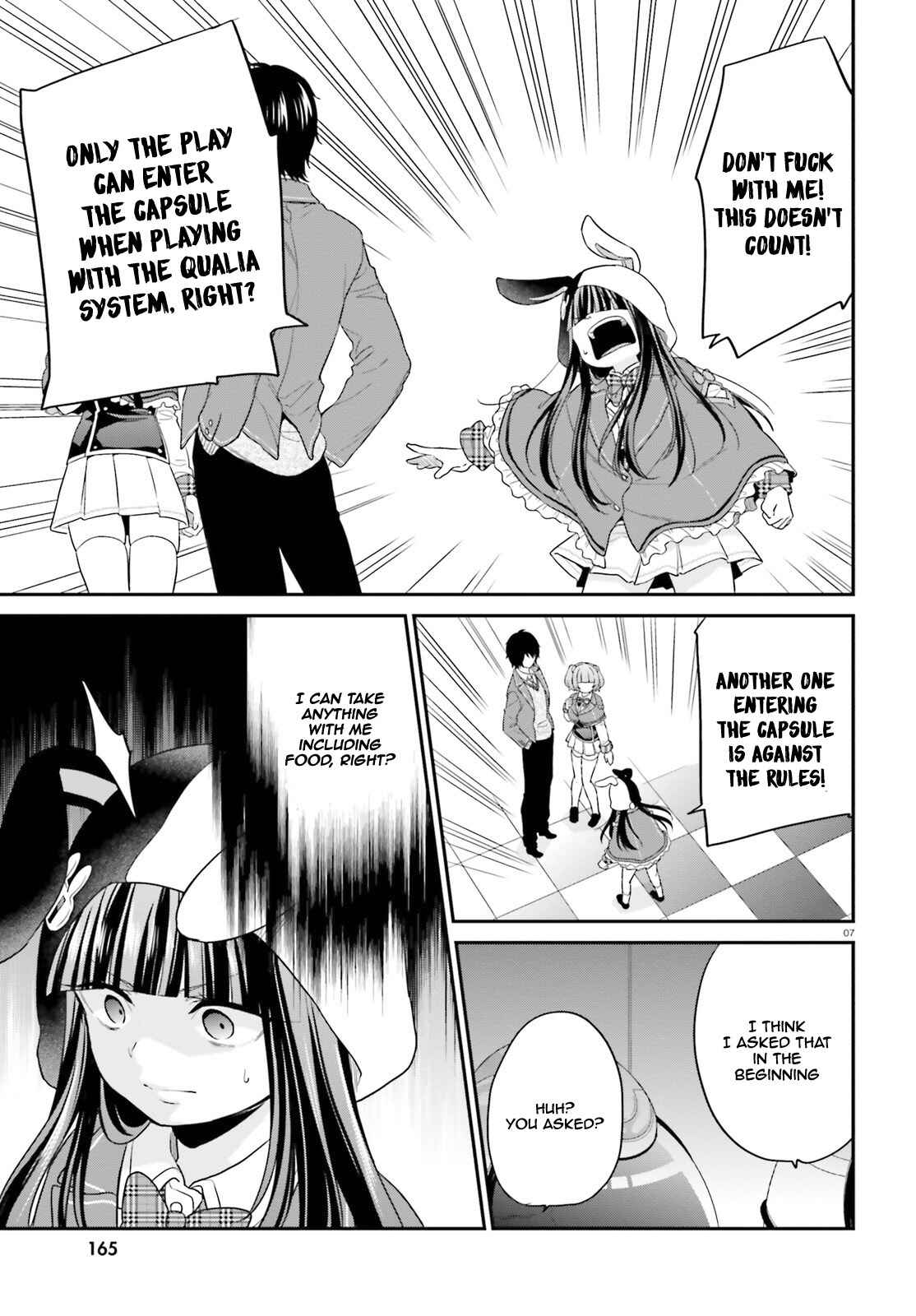 Jishou F-Rank no Oniisama ga Game de Hyouka sareru Gakuen no Chouten ni Kunrin suru Sou desu yo? Chapter 12 page 7