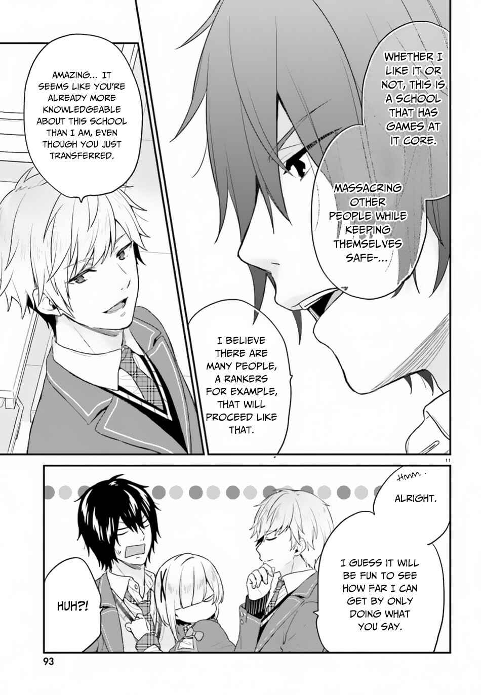 Jishou F-Rank no Oniisama ga Game de Hyouka sareru Gakuen no Chouten ni Kunrin suru Sou desu yo? Chapter 16 page 11