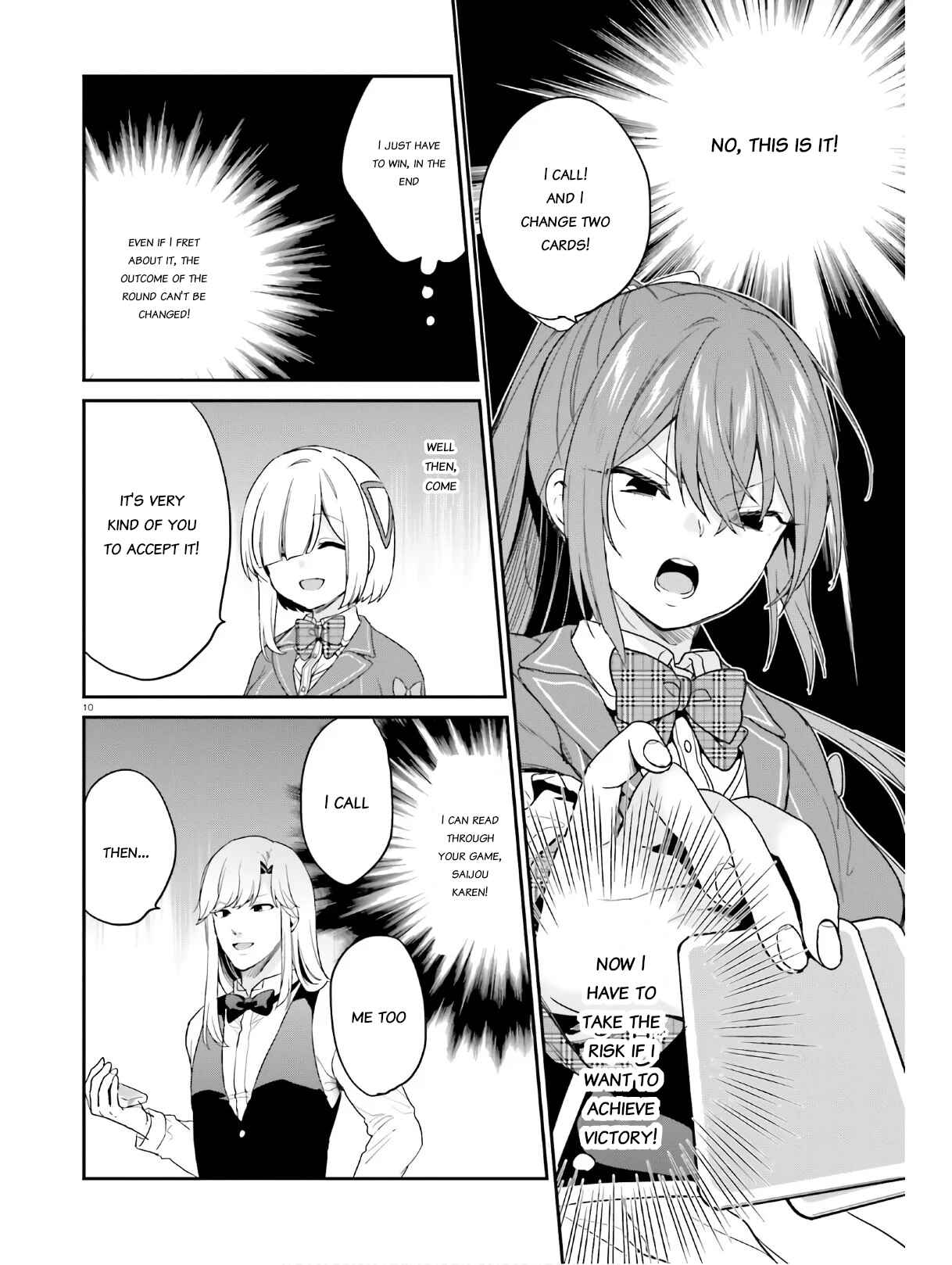 Jishou F-Rank no Oniisama ga Game de Hyouka sareru Gakuen no Chouten ni Kunrin suru Sou desu yo? Chapter 22 page 9
