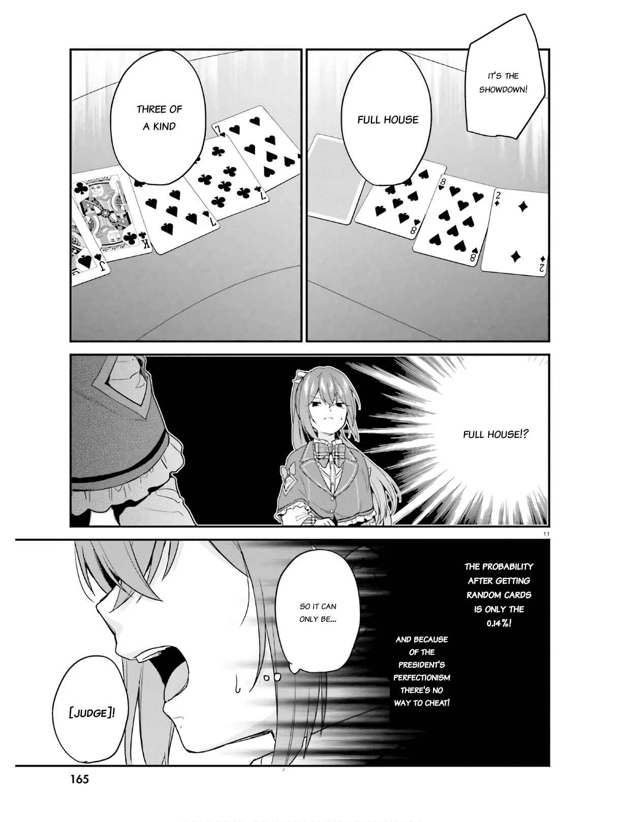 Jishou F-Rank no Oniisama ga Game de Hyouka sareru Gakuen no Chouten ni Kunrin suru Sou desu yo? Chapter 22 page 10