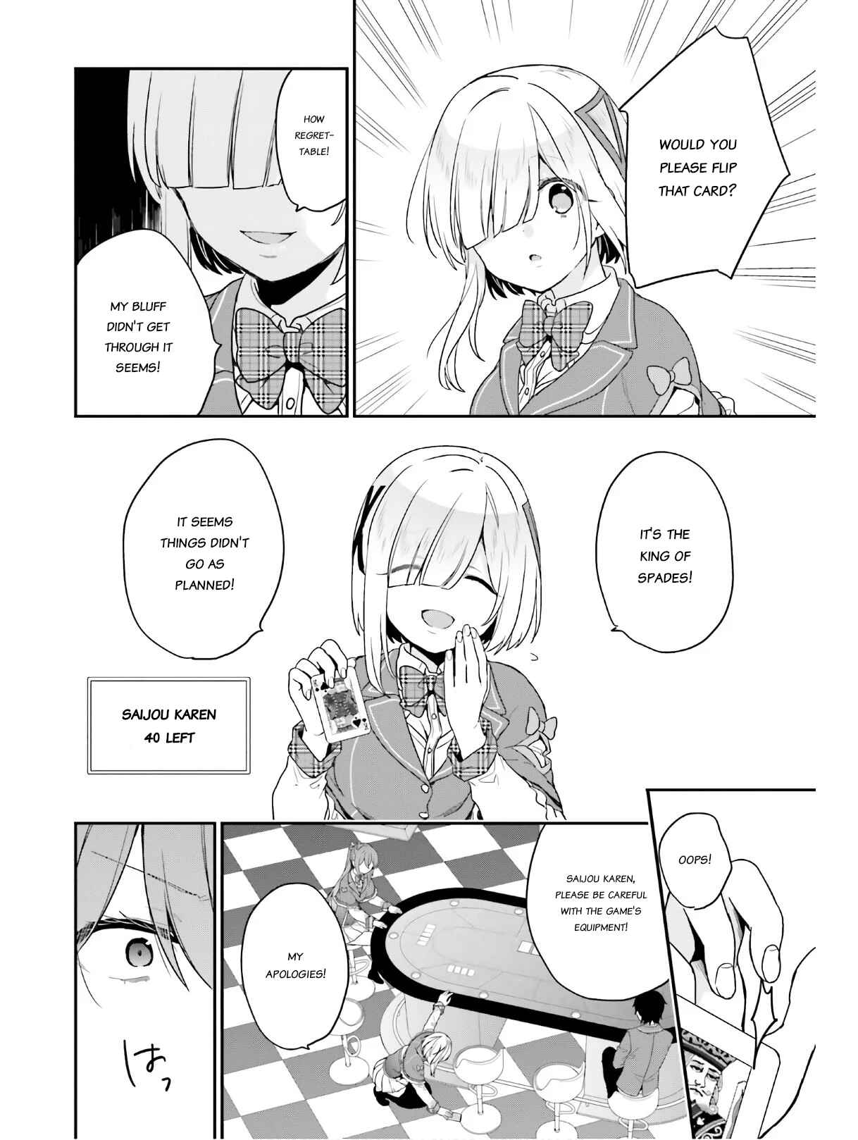 Jishou F-Rank no Oniisama ga Game de Hyouka sareru Gakuen no Chouten ni Kunrin suru Sou desu yo? Chapter 22 page 11