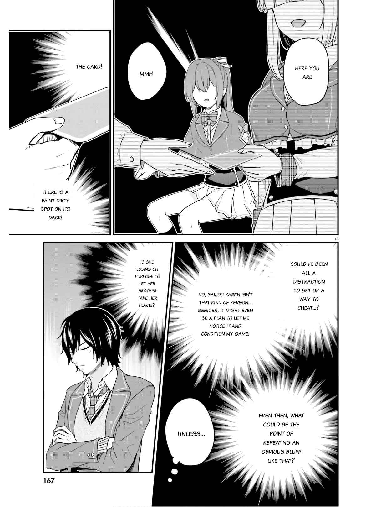 Jishou F-Rank no Oniisama ga Game de Hyouka sareru Gakuen no Chouten ni Kunrin suru Sou desu yo? Chapter 22 page 12