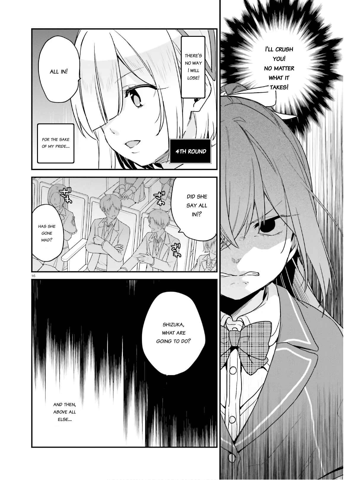 Jishou F-Rank no Oniisama ga Game de Hyouka sareru Gakuen no Chouten ni Kunrin suru Sou desu yo? Chapter 22 page 15
