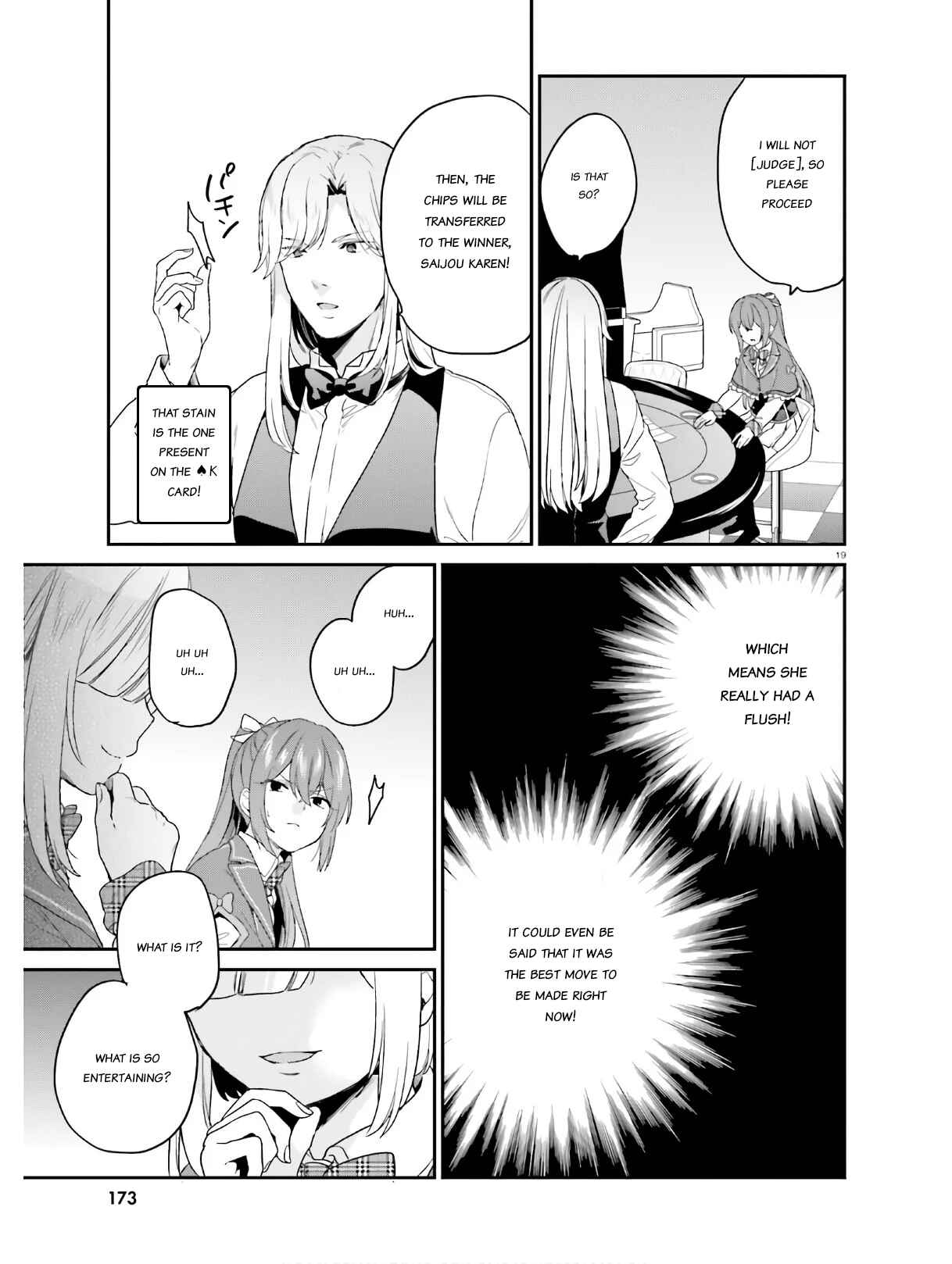 Jishou F-Rank no Oniisama ga Game de Hyouka sareru Gakuen no Chouten ni Kunrin suru Sou desu yo? Chapter 22 page 18