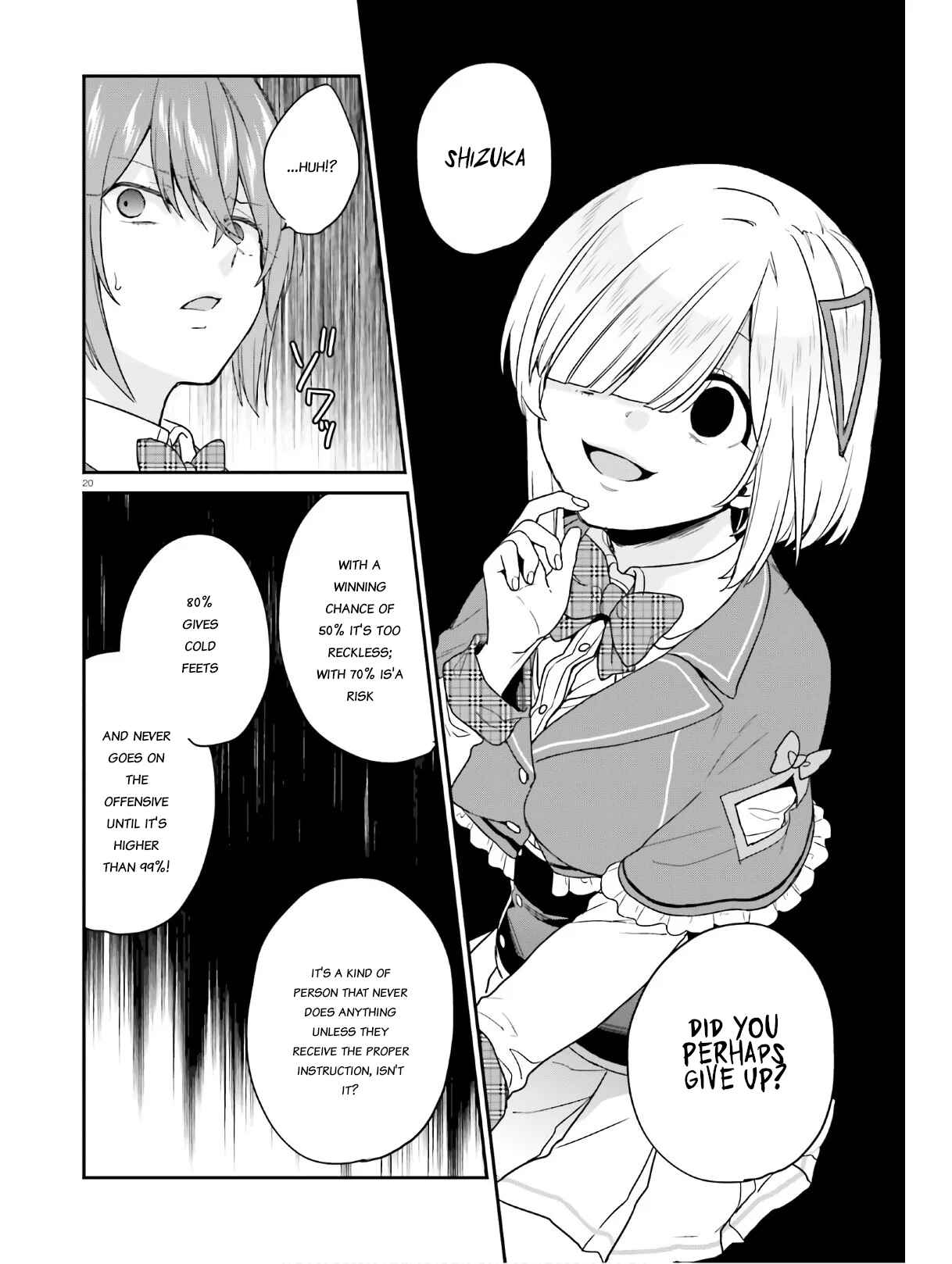 Jishou F-Rank no Oniisama ga Game de Hyouka sareru Gakuen no Chouten ni Kunrin suru Sou desu yo? Chapter 22 page 19