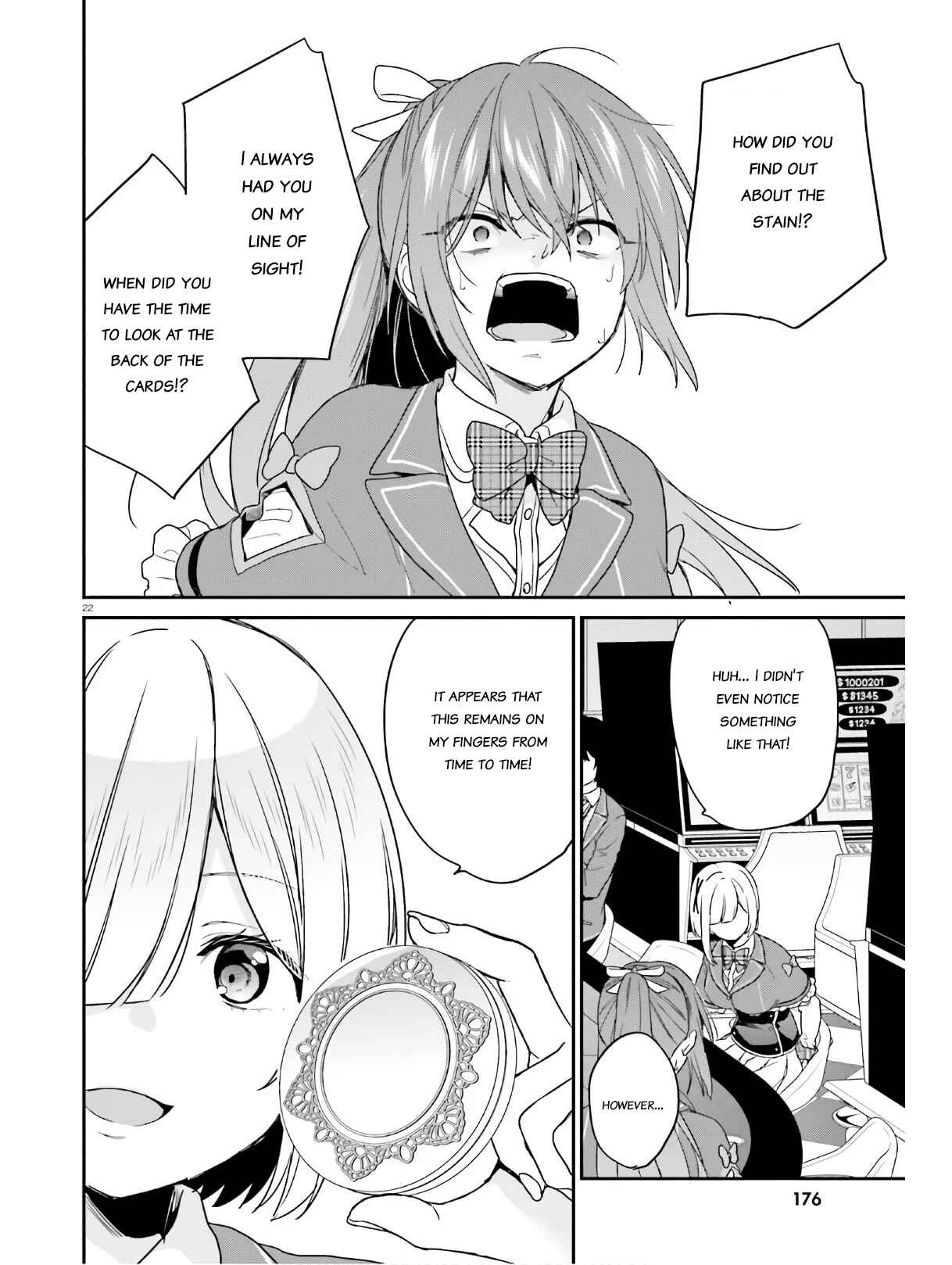 Jishou F-Rank no Oniisama ga Game de Hyouka sareru Gakuen no Chouten ni Kunrin suru Sou desu yo? Chapter 22 page 21