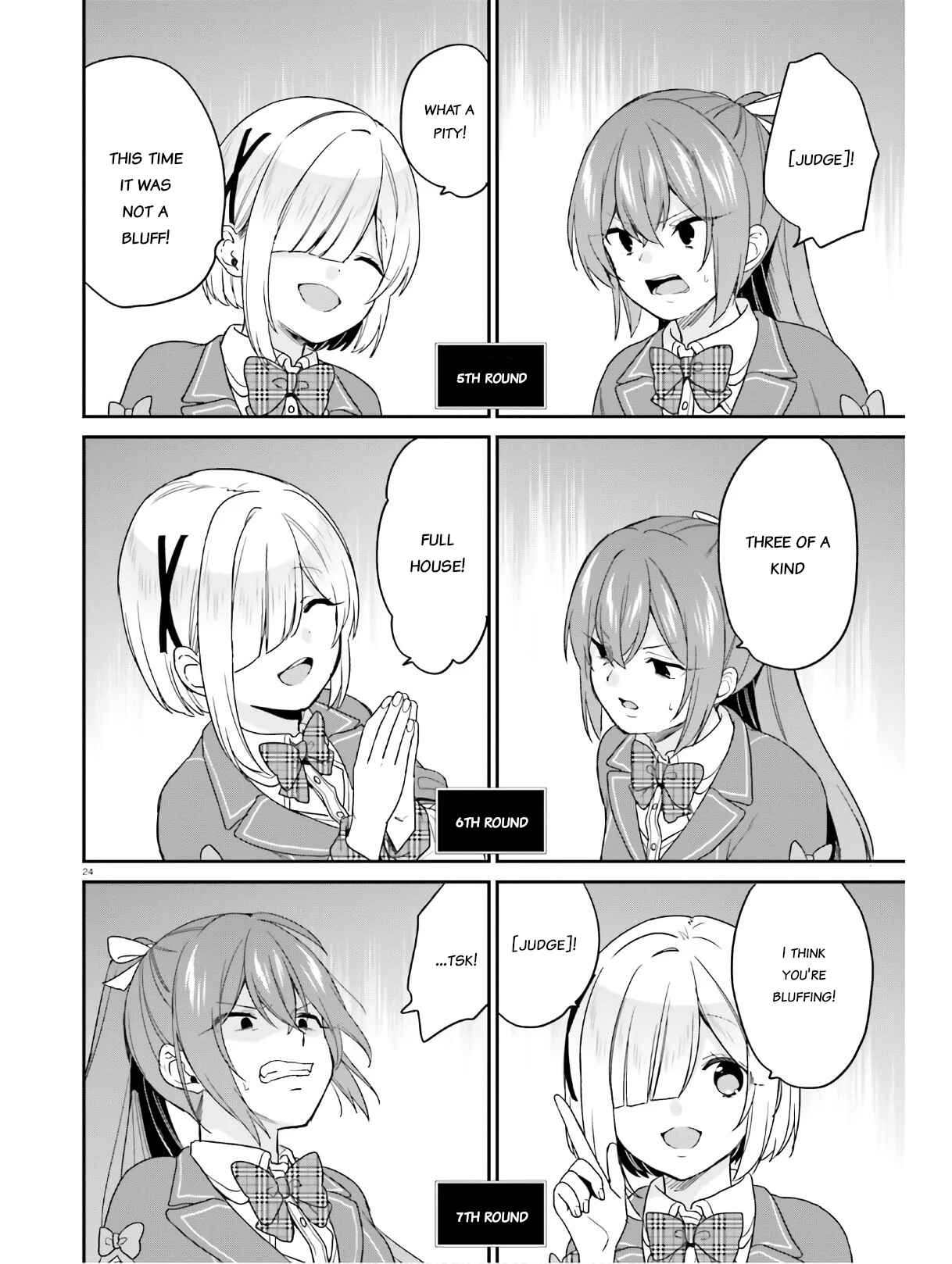 Jishou F-Rank no Oniisama ga Game de Hyouka sareru Gakuen no Chouten ni Kunrin suru Sou desu yo? Chapter 22 page 23