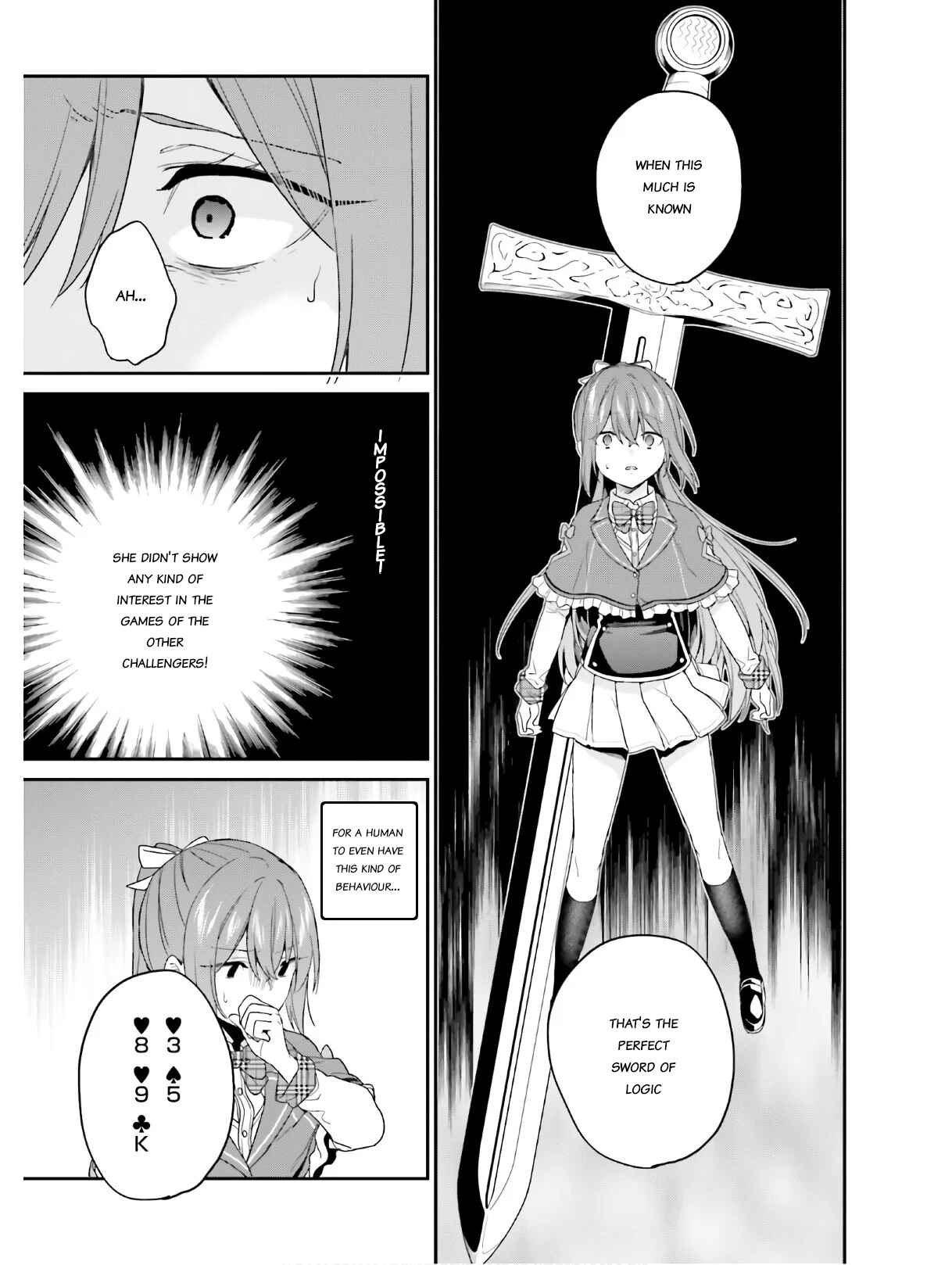 Jishou F-Rank no Oniisama ga Game de Hyouka sareru Gakuen no Chouten ni Kunrin suru Sou desu yo? Chapter 22 page 26