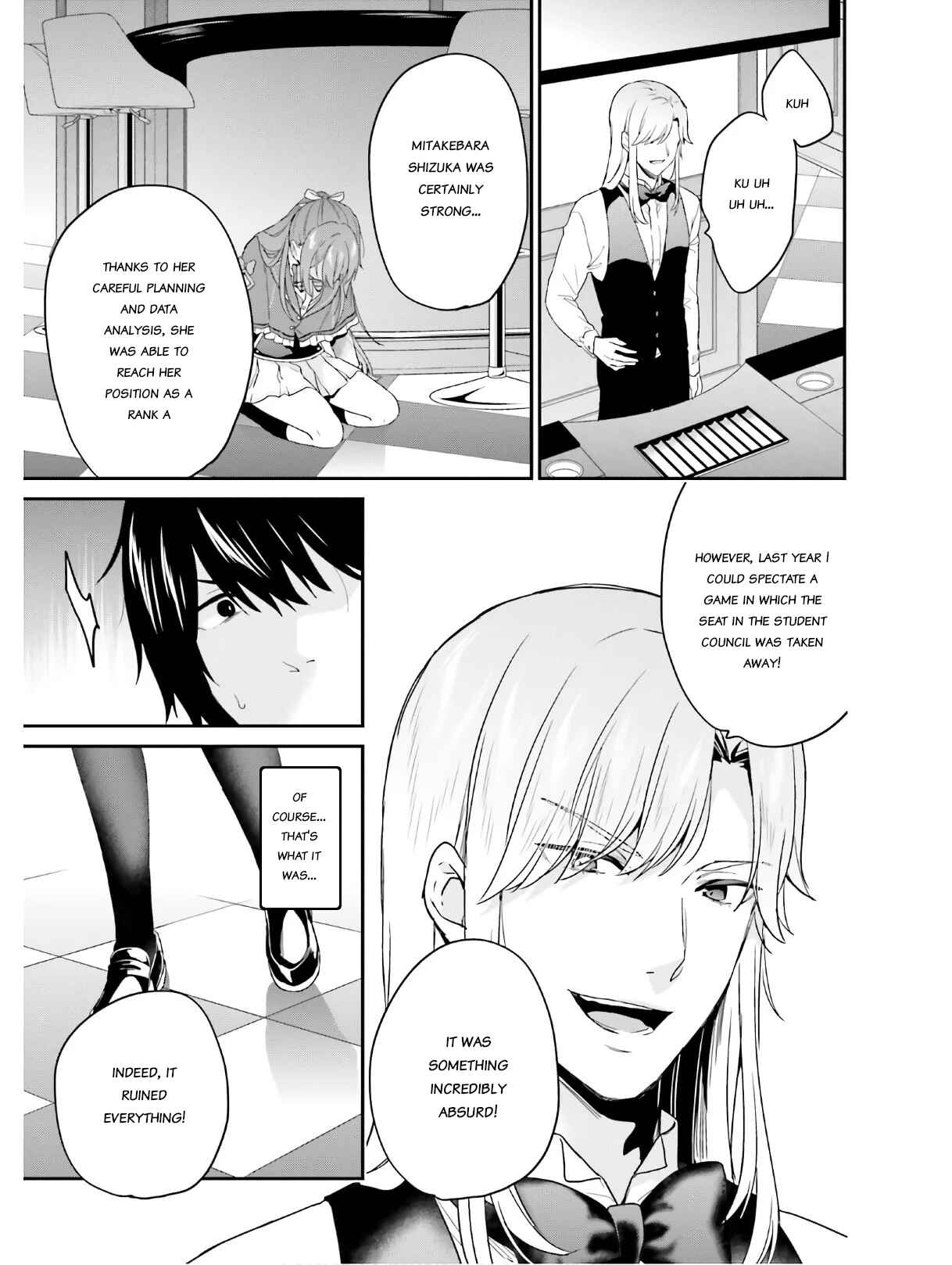 Jishou F-Rank no Oniisama ga Game de Hyouka sareru Gakuen no Chouten ni Kunrin suru Sou desu yo? Chapter 22 page 30