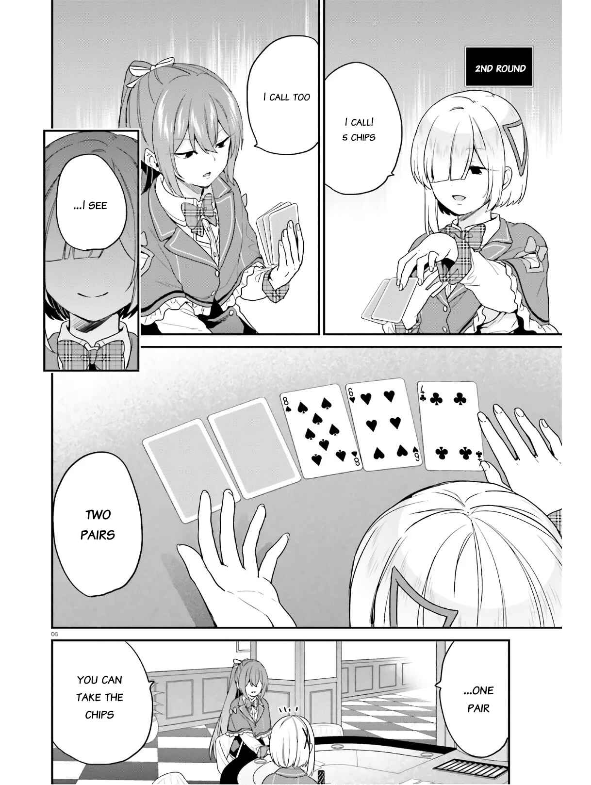 Jishou F-Rank no Oniisama ga Game de Hyouka sareru Gakuen no Chouten ni Kunrin suru Sou desu yo? Chapter 22 page 5