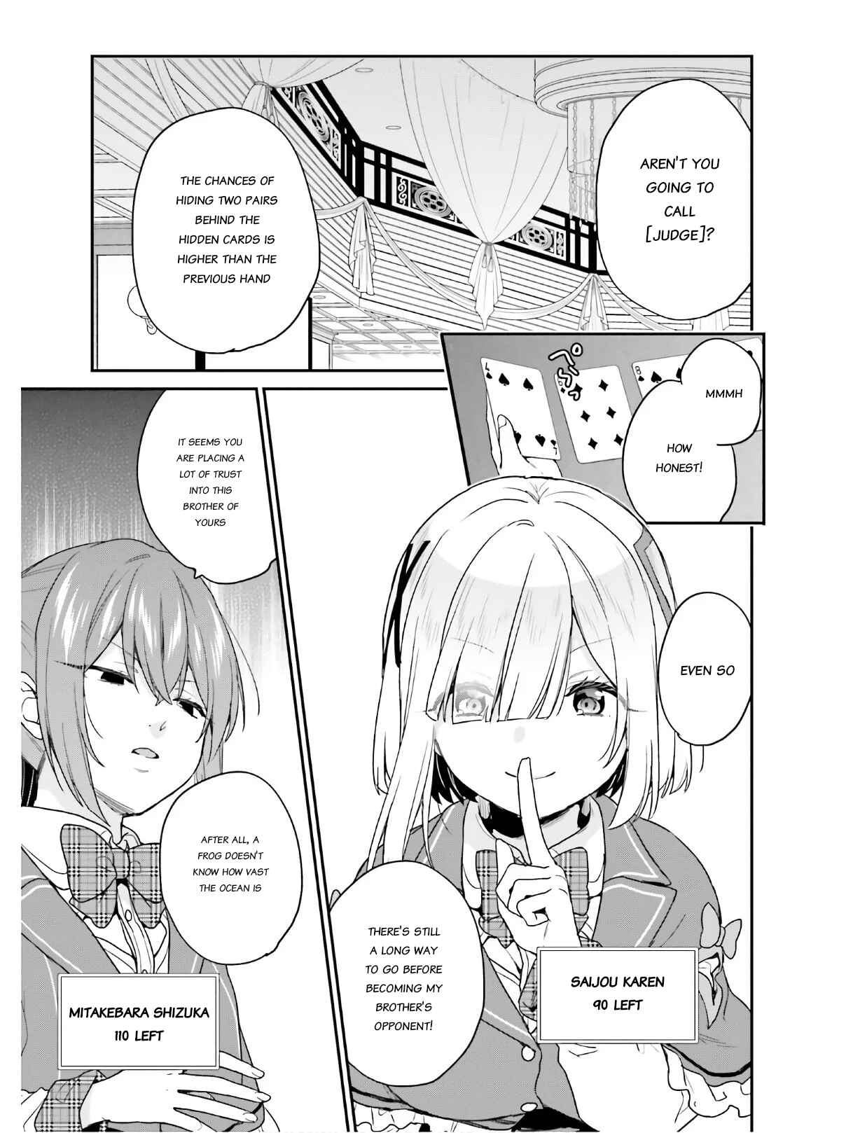 Jishou F-Rank no Oniisama ga Game de Hyouka sareru Gakuen no Chouten ni Kunrin suru Sou desu yo? Chapter 22 page 6