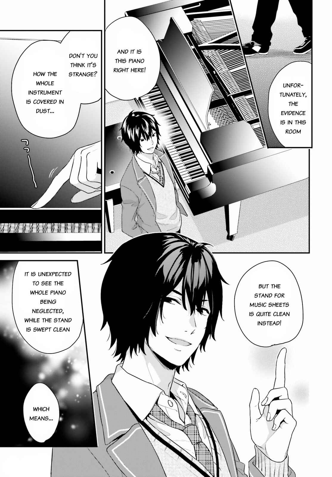 Jishou F-Rank no Oniisama ga Game de Hyouka sareru Gakuen no Chouten ni Kunrin suru Sou desu yo? Chapter 33 page 12