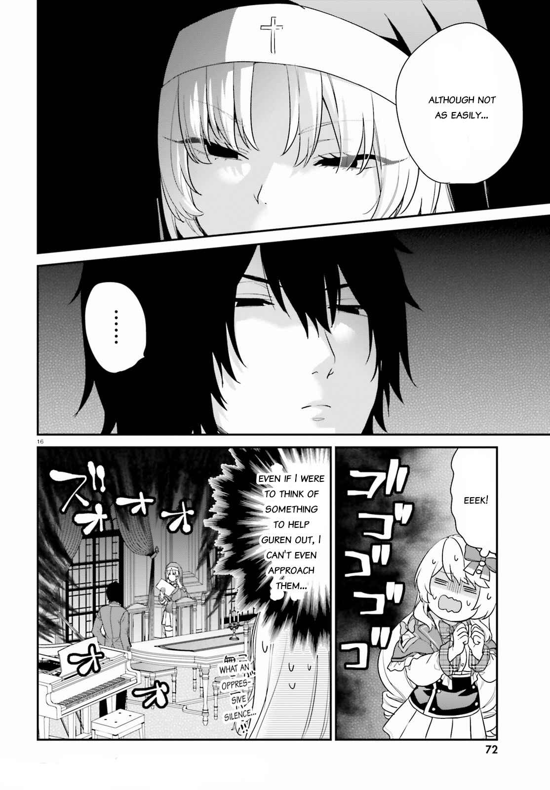 Jishou F-Rank no Oniisama ga Game de Hyouka sareru Gakuen no Chouten ni Kunrin suru Sou desu yo? Chapter 33 page 15