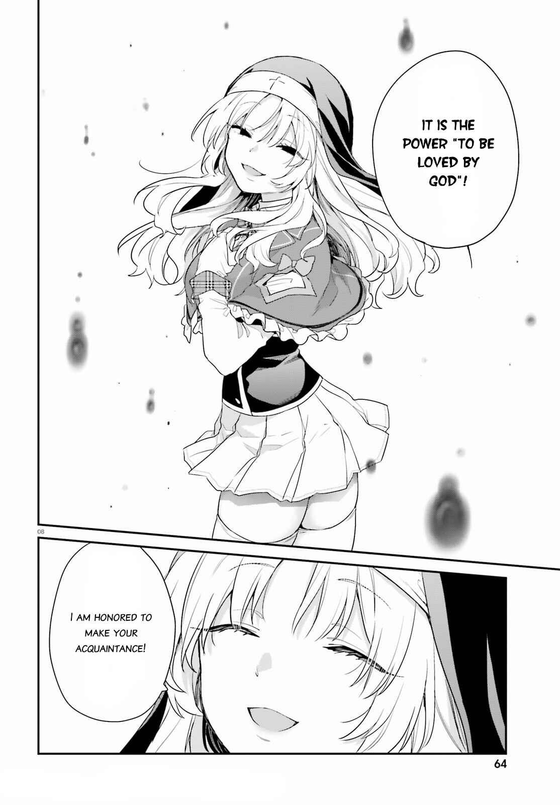 Jishou F-Rank no Oniisama ga Game de Hyouka sareru Gakuen no Chouten ni Kunrin suru Sou desu yo? Chapter 33 page 7