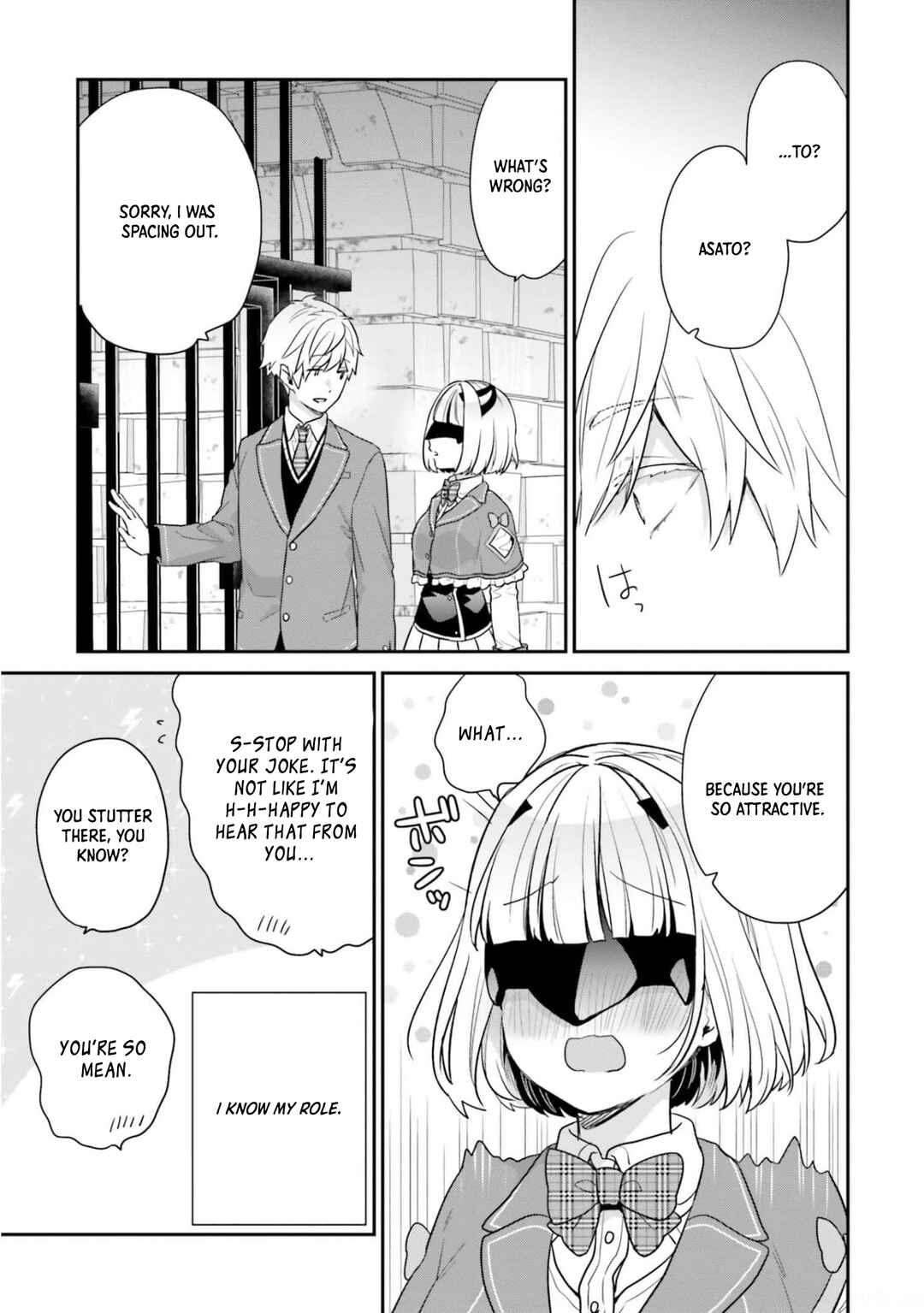 Jishou F-Rank no Oniisama ga Game de Hyouka sareru Gakuen no Chouten ni Kunrin suru Sou desu yo? Chapter 39 page 19