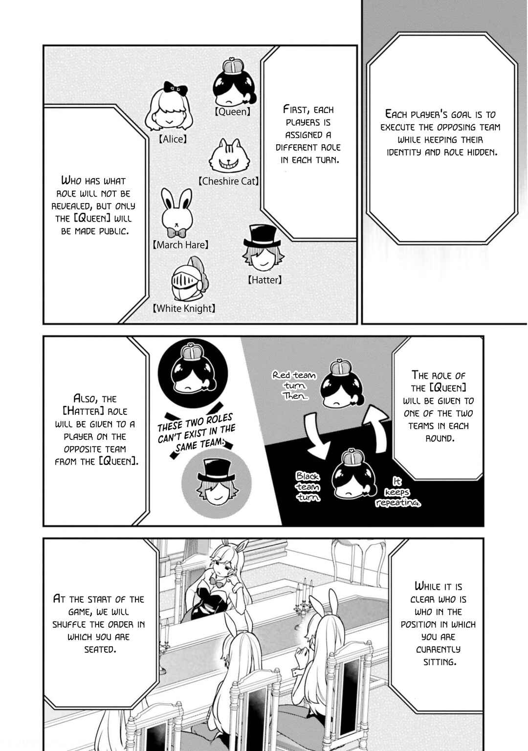 Jishou F-Rank no Oniisama ga Game de Hyouka sareru Gakuen no Chouten ni Kunrin suru Sou desu yo? Chapter 39 page 22