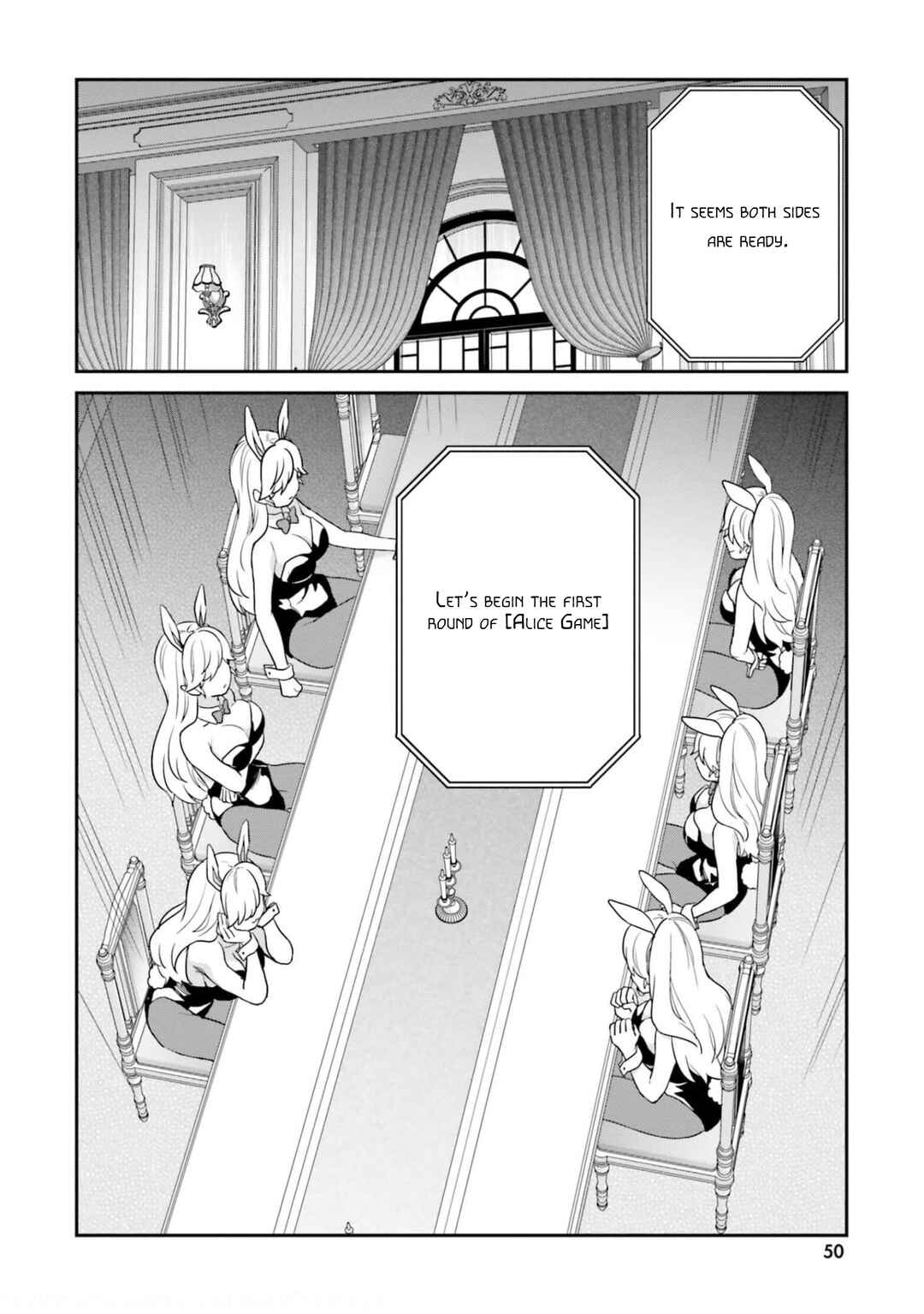 Jishou F-Rank no Oniisama ga Game de Hyouka sareru Gakuen no Chouten ni Kunrin suru Sou desu yo? Chapter 39 page 28