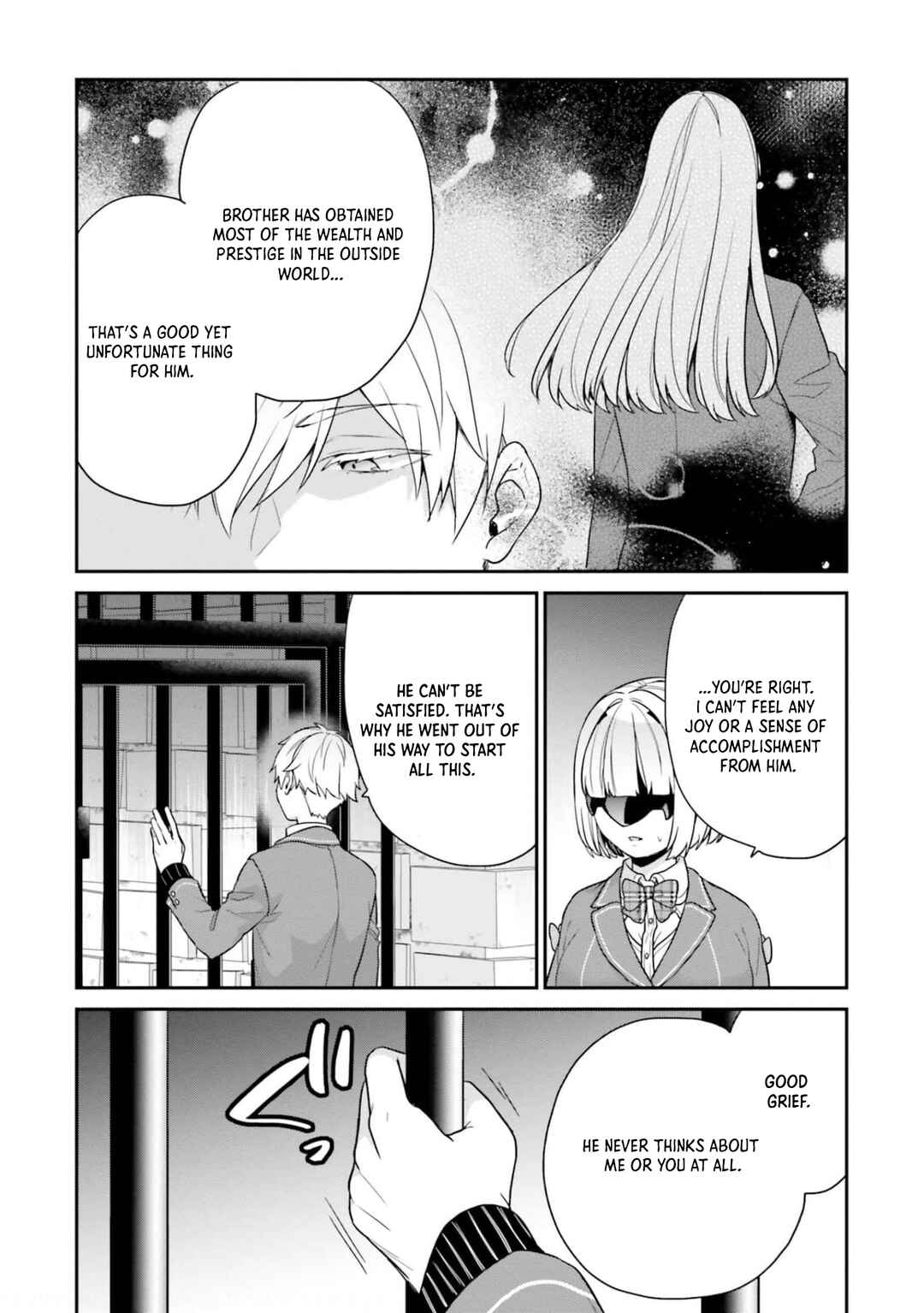 Jishou F-Rank no Oniisama ga Game de Hyouka sareru Gakuen no Chouten ni Kunrin suru Sou desu yo? Chapter 39 page 4