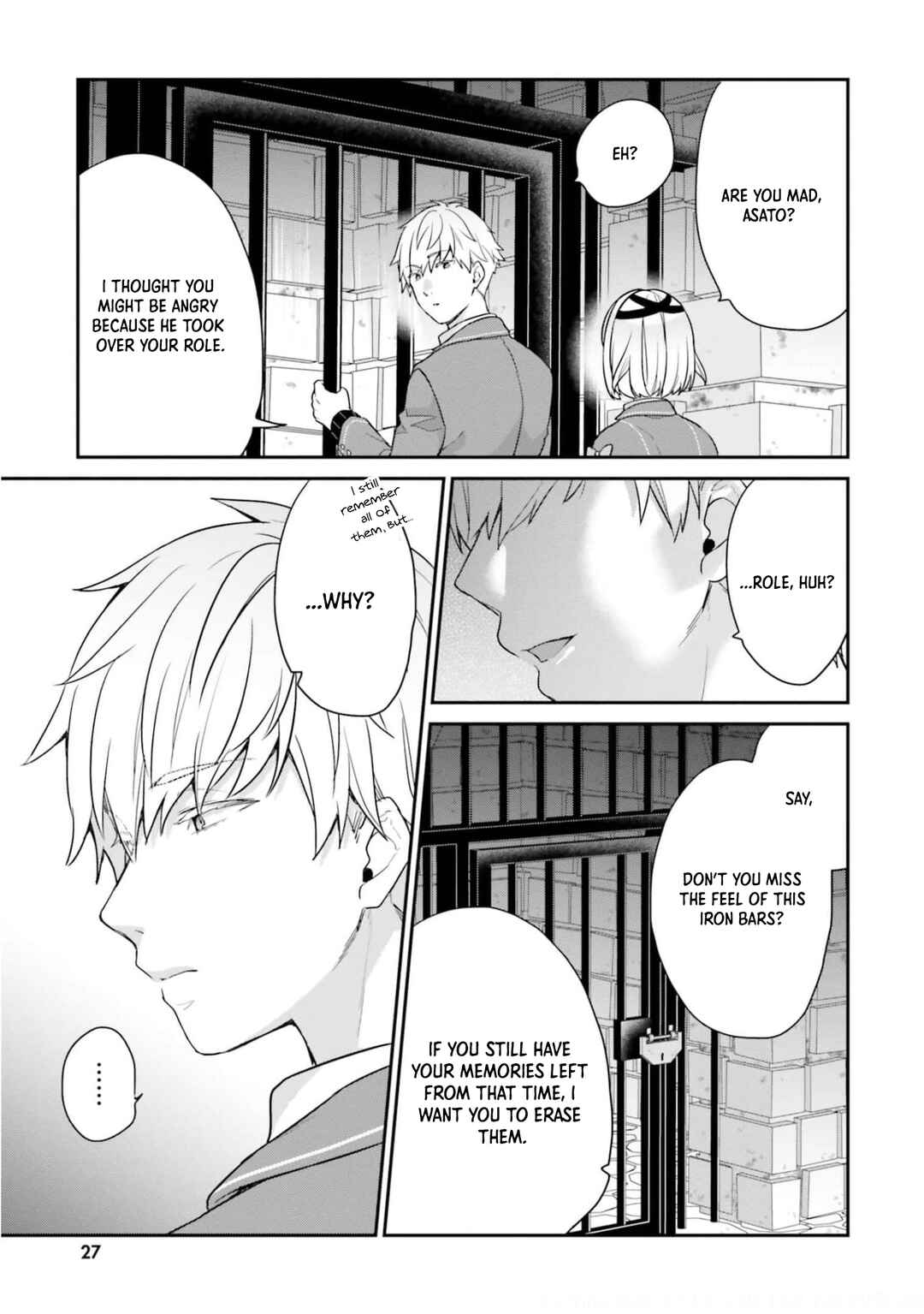 Jishou F-Rank no Oniisama ga Game de Hyouka sareru Gakuen no Chouten ni Kunrin suru Sou desu yo? Chapter 39 page 5