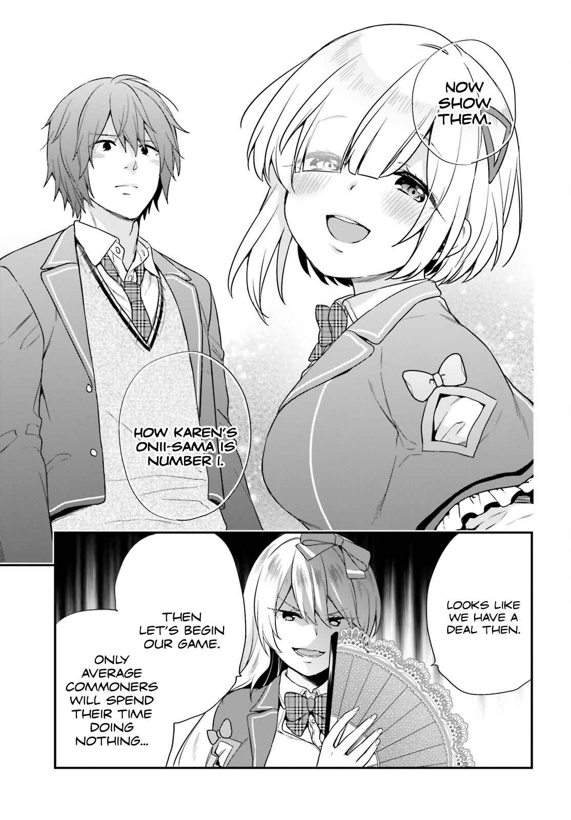 Jishou F-Rank no Oniisama ga Game de Hyouka sareru Gakuen no Chouten ni Kunrin suru Sou desu yo? Chapter 4 page 12