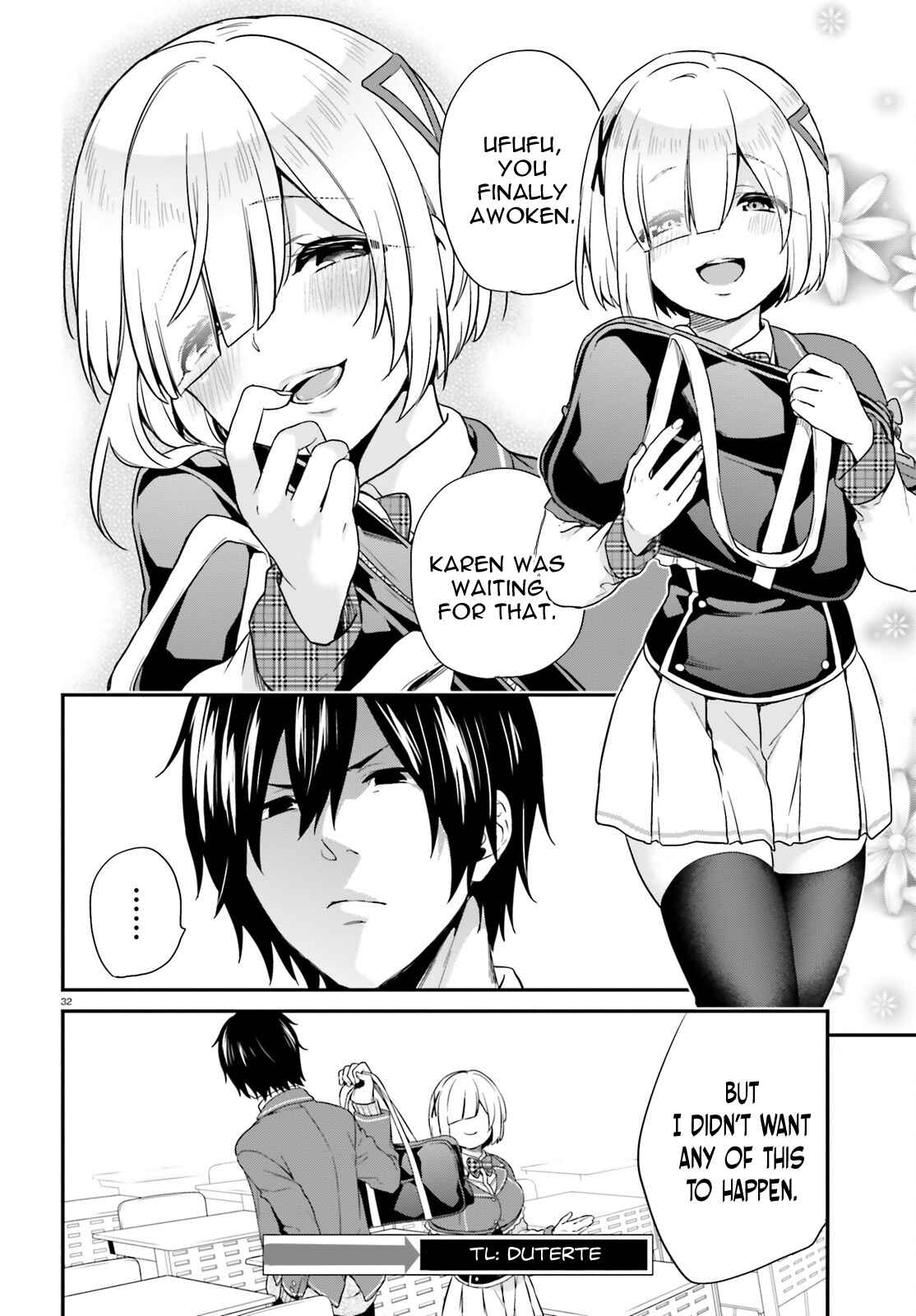Jishou F-Rank no Oniisama ga Game de Hyouka sareru Gakuen no Chouten ni Kunrin suru Sou desu yo? Chapter 4 page 30