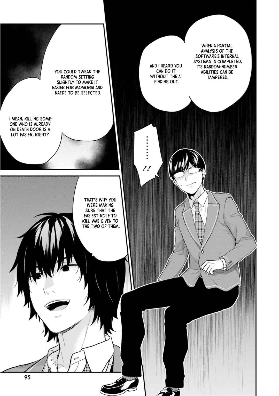 Jishou F-Rank no Oniisama ga Game de Hyouka sareru Gakuen no Chouten ni Kunrin suru Sou desu yo? Chapter 41 page 21
