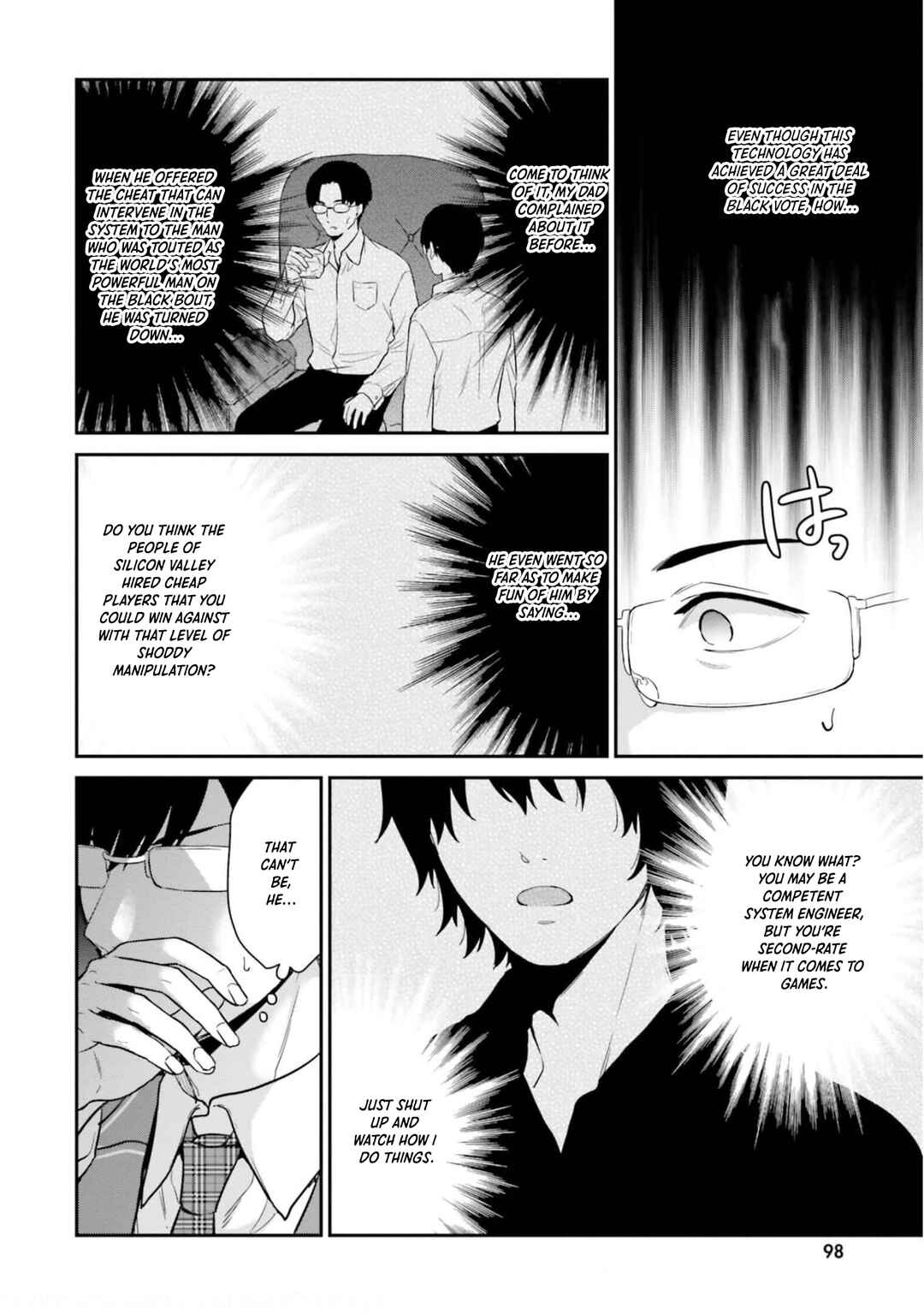 Jishou F-Rank no Oniisama ga Game de Hyouka sareru Gakuen no Chouten ni Kunrin suru Sou desu yo? Chapter 41 page 24