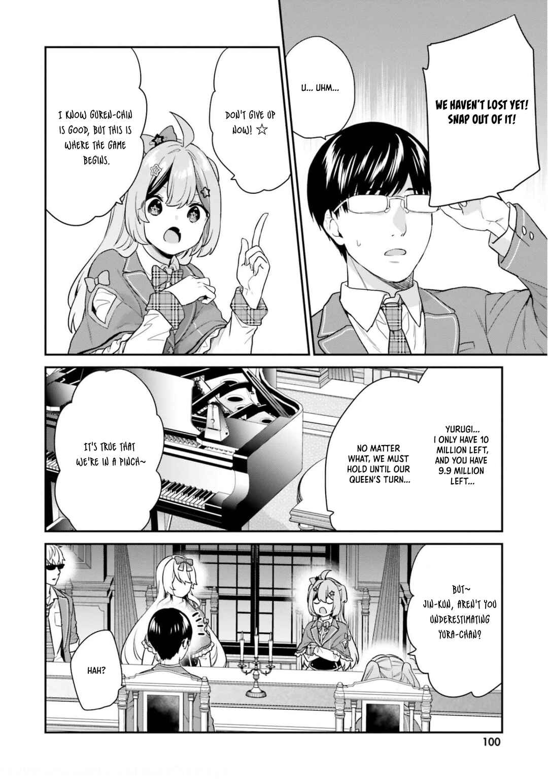 Jishou F-Rank no Oniisama ga Game de Hyouka sareru Gakuen no Chouten ni Kunrin suru Sou desu yo? Chapter 41 page 26