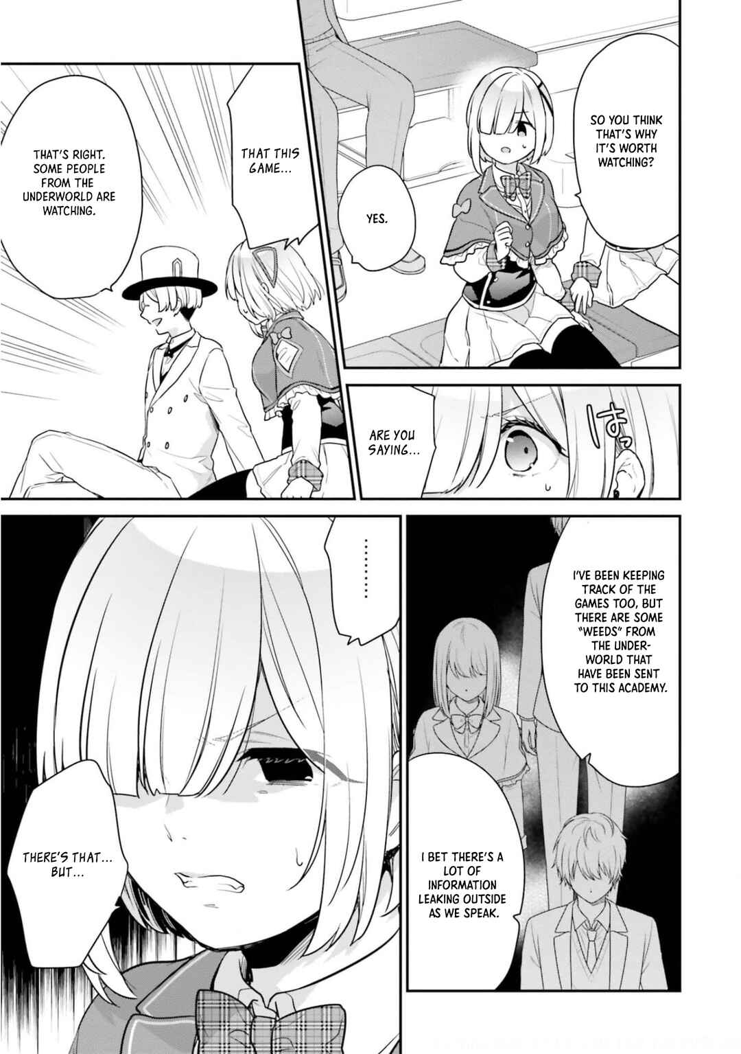 Jishou F-Rank no Oniisama ga Game de Hyouka sareru Gakuen no Chouten ni Kunrin suru Sou desu yo? Chapter 41 page 3