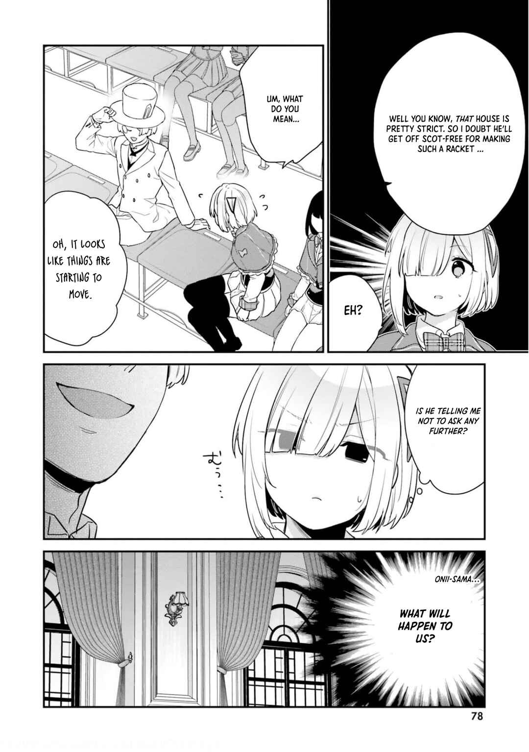 Jishou F-Rank no Oniisama ga Game de Hyouka sareru Gakuen no Chouten ni Kunrin suru Sou desu yo? Chapter 41 page 4