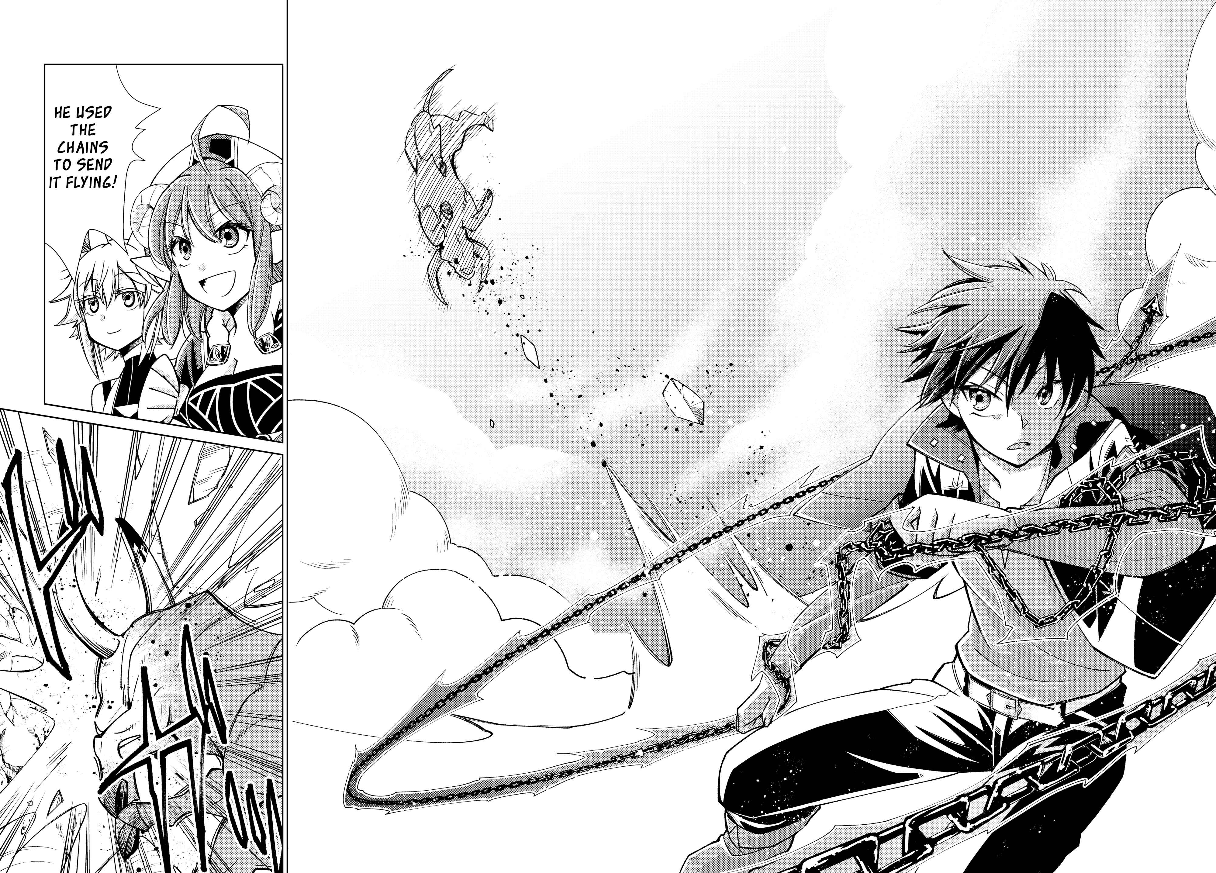 Jishou! Heibon Mazoku no Eiyuu Life: B-kyuu Mazoku na no ni Cheat Dungeon o Tsukutteshimatta Kekka Chapter 12 page 5