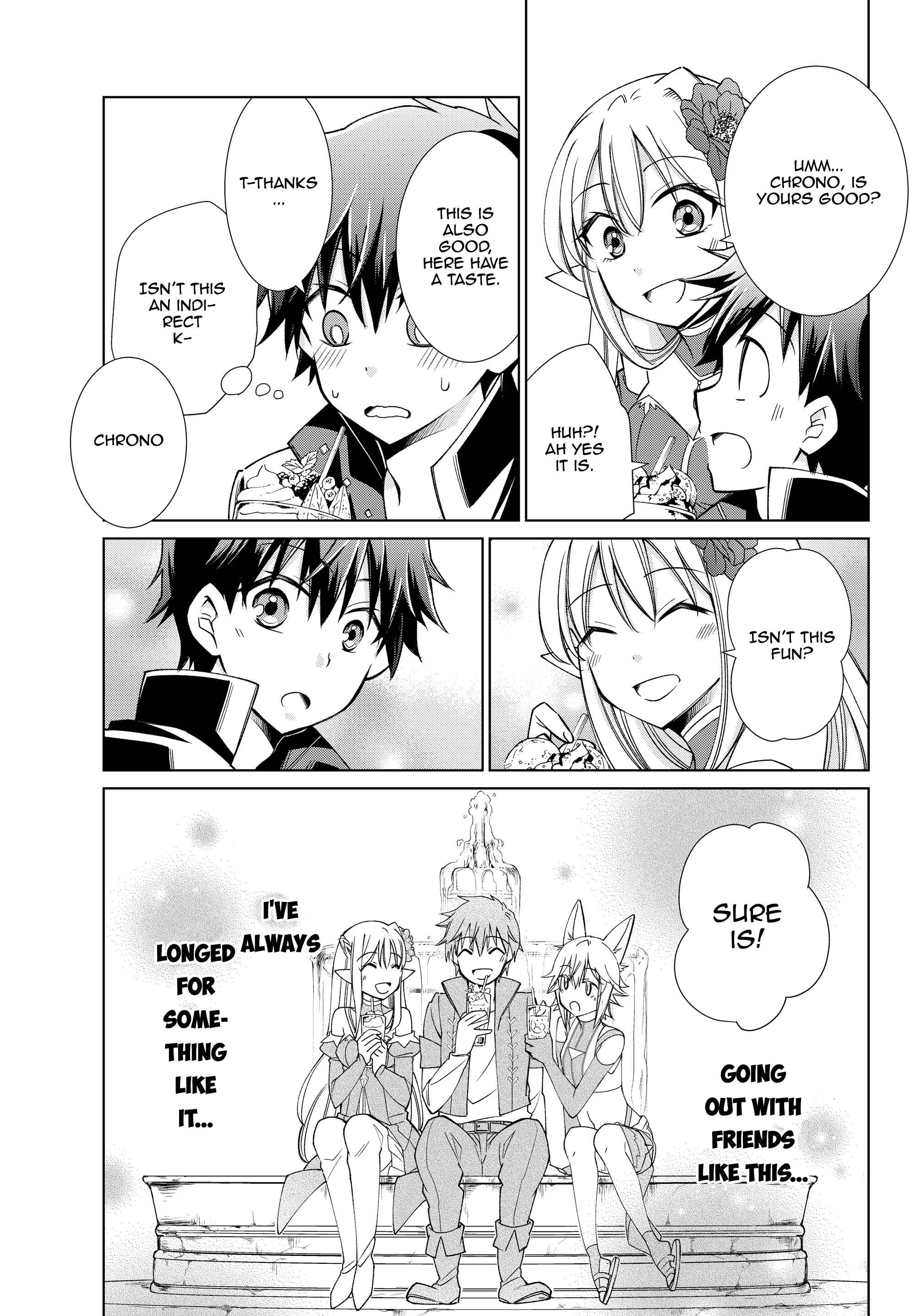 Jishou! Heibon Mazoku no Eiyuu Life: B-kyuu Mazoku na no ni Cheat Dungeon o Tsukutteshimatta Kekka Chapter 13 page 12