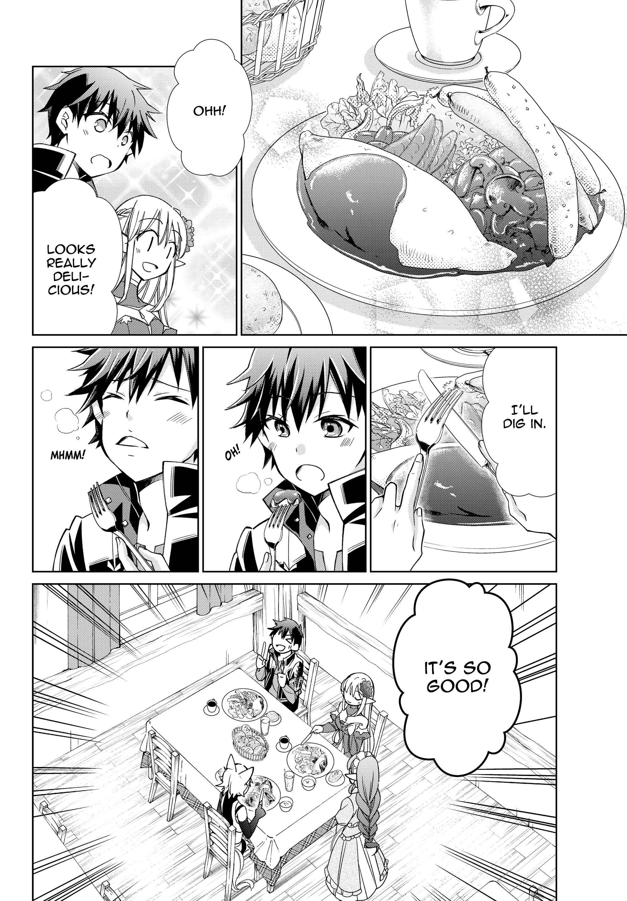 Jishou! Heibon Mazoku no Eiyuu Life: B-kyuu Mazoku na no ni Cheat Dungeon o Tsukutteshimatta Kekka Chapter 13 page 15